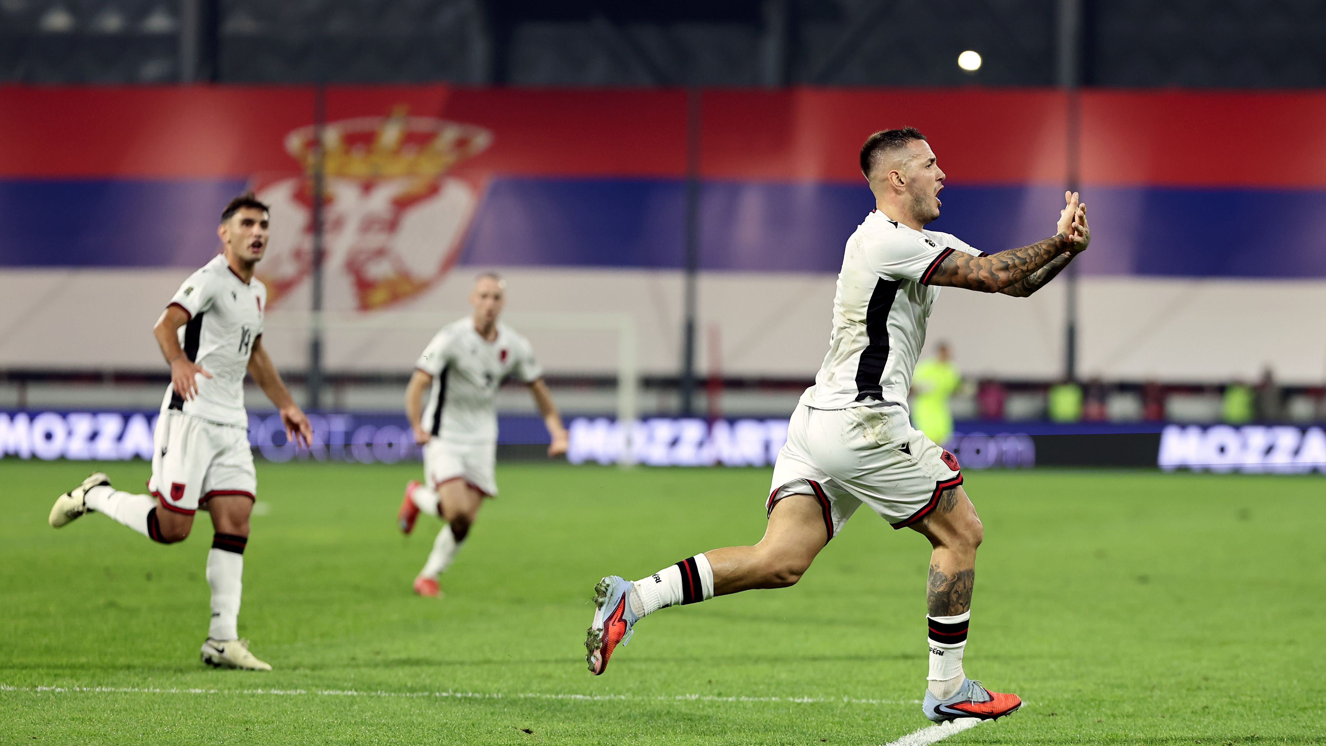 Serbia v Albania - FIFA World Cup 2026 Qualifier