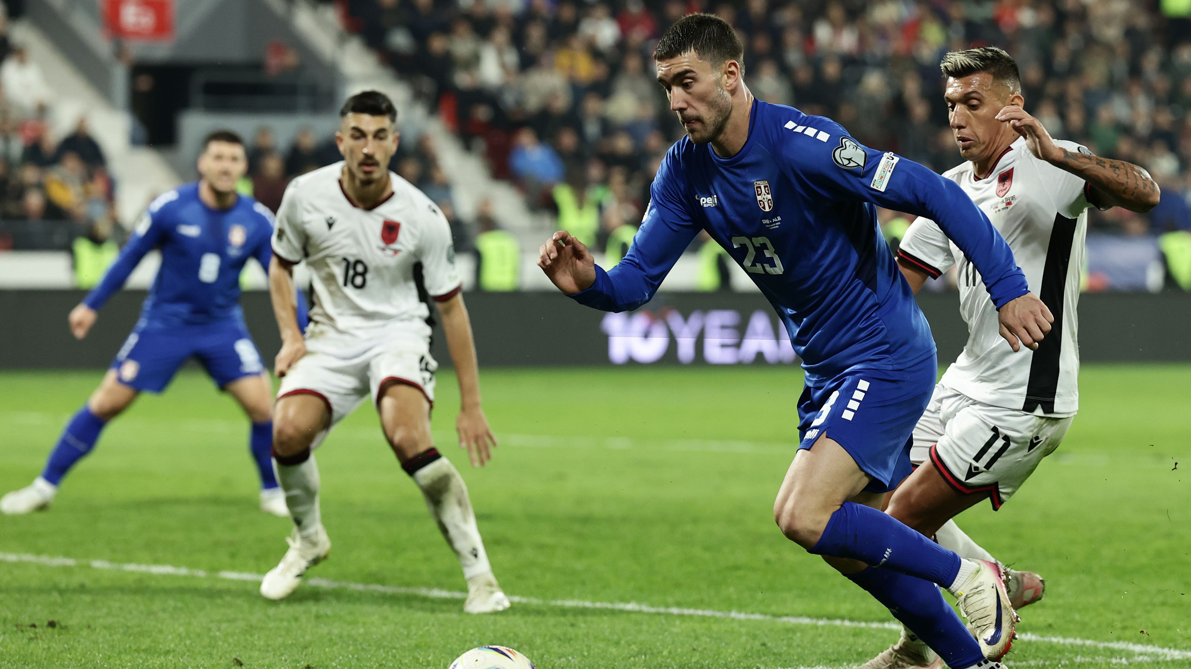 Serbia v Albania - FIFA World Cup 2026 Qualifier