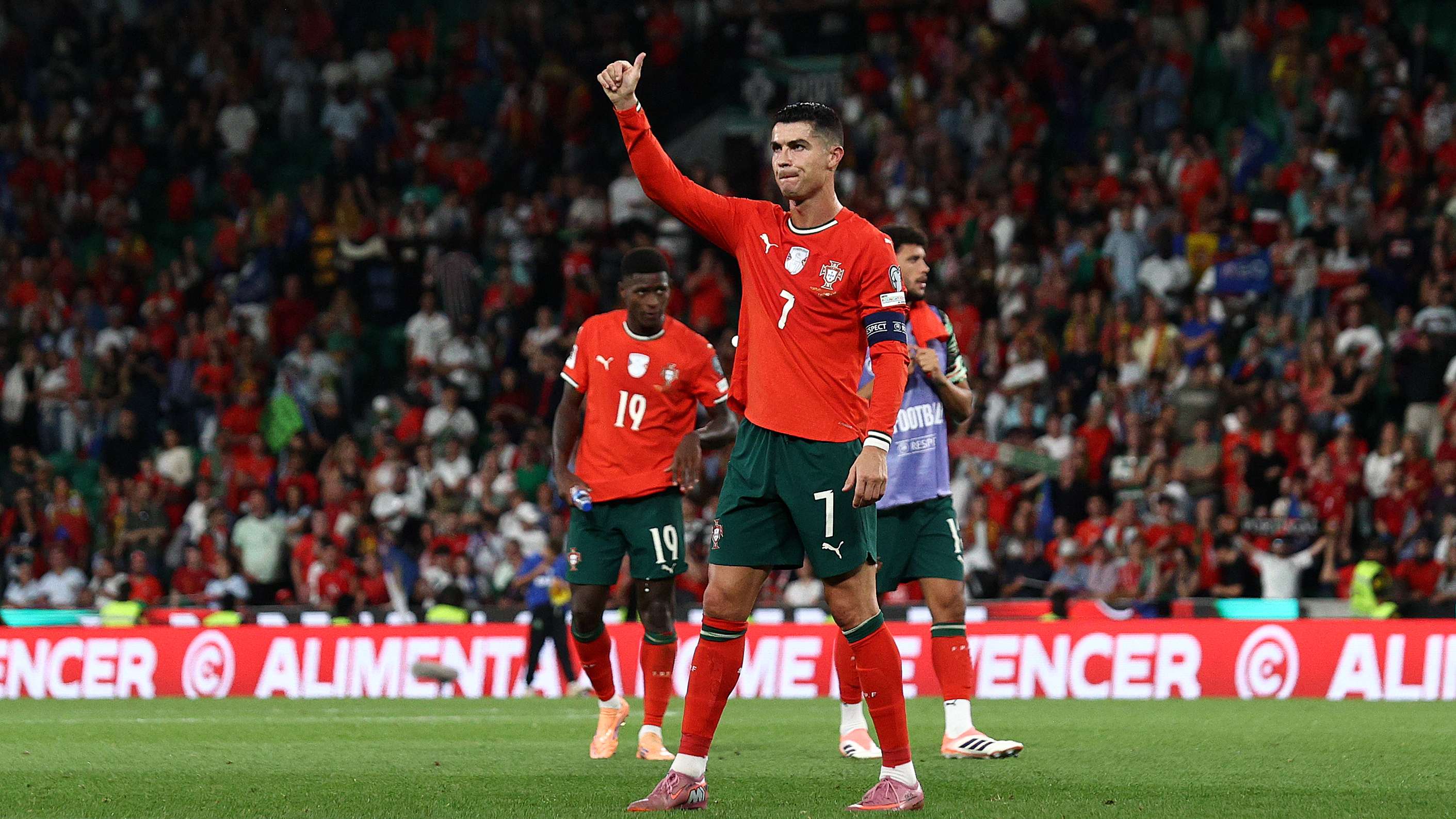 Portugal v Republic of Ireland - FIFA World Cup 2026 Qualifier