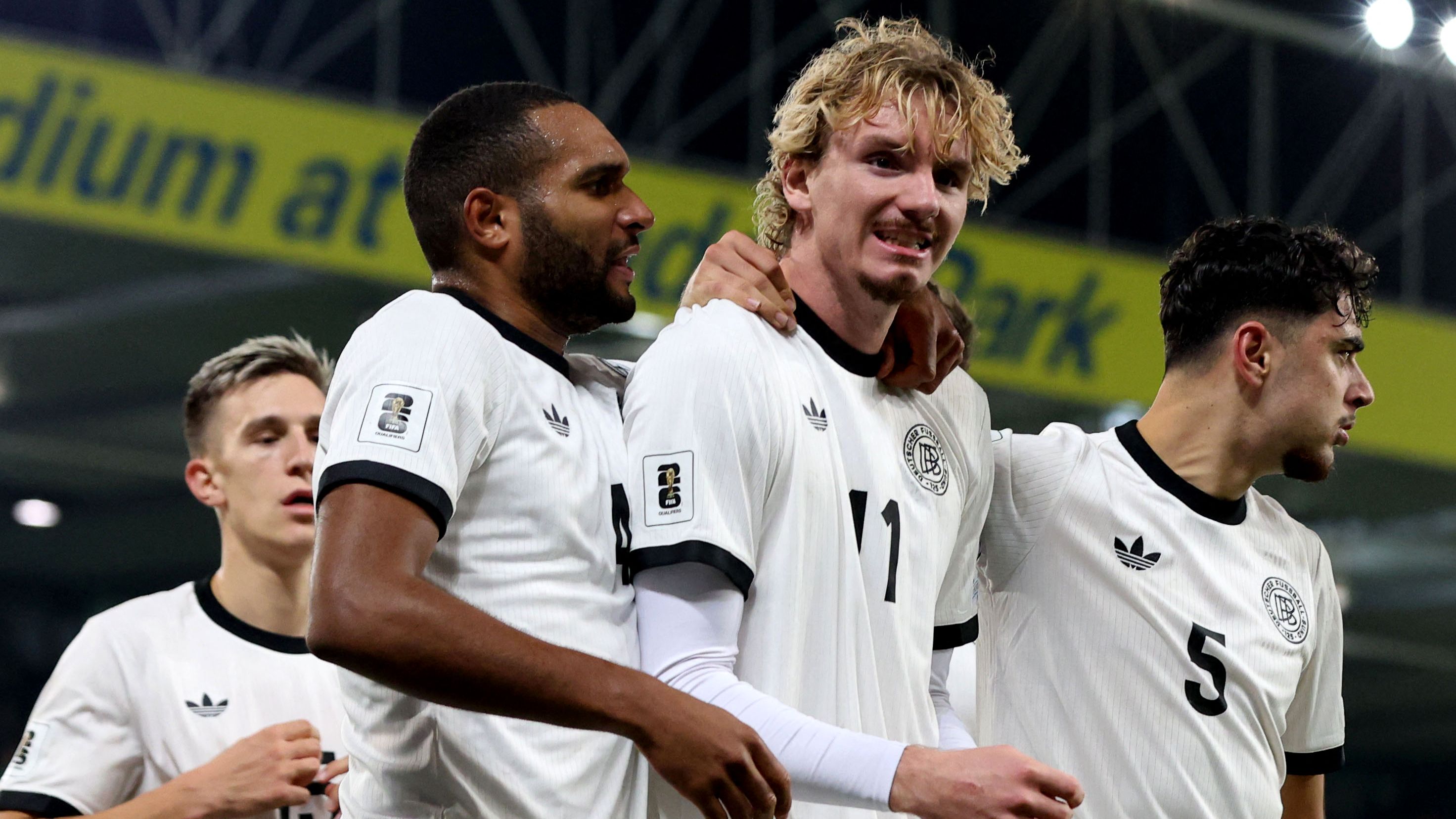 ドイツ代表がヴォルテマーデ弾守りきり3連勝！イサクら先発の