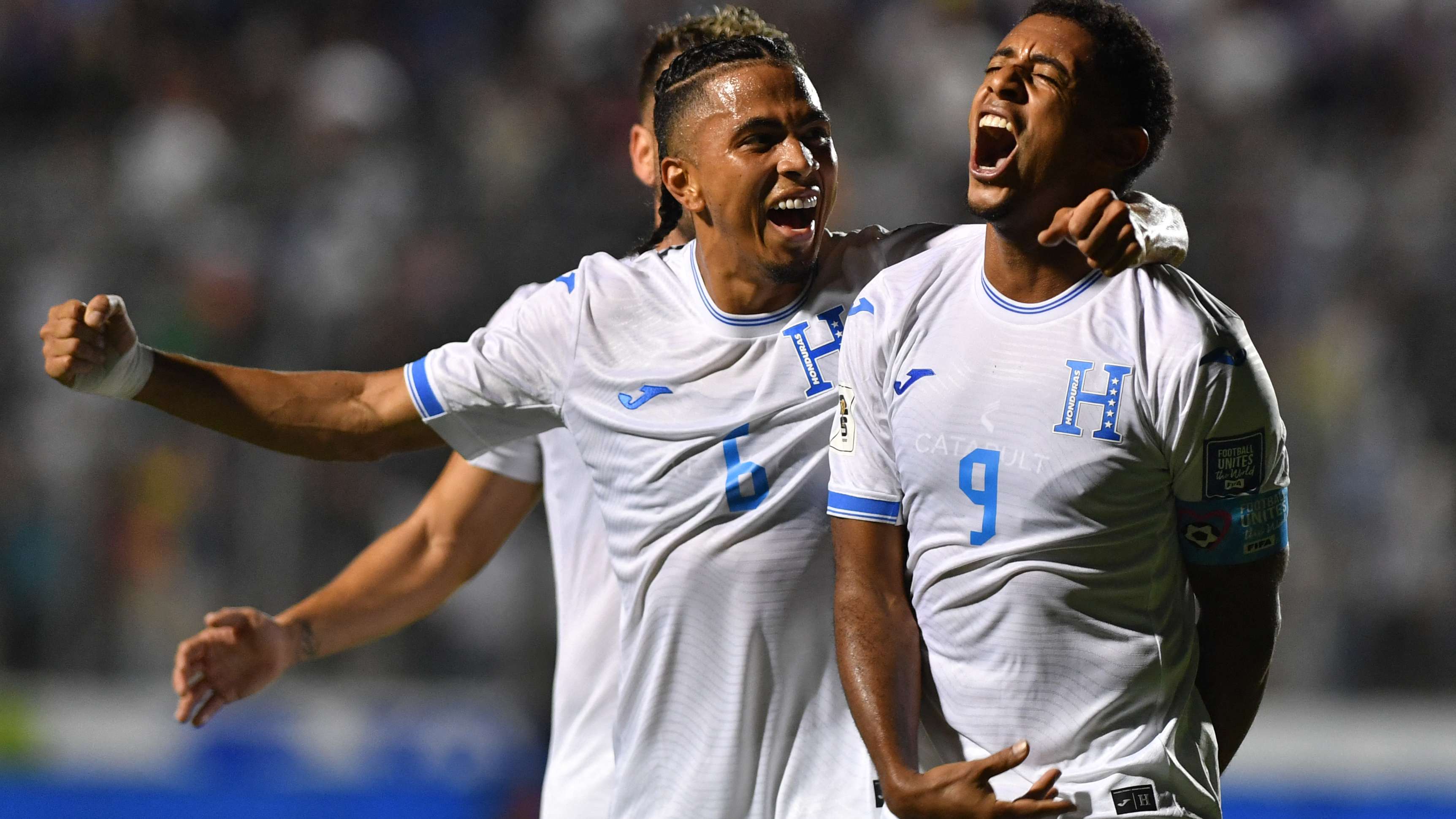 CORRECTION / FBL-WC-2026-QUALIFIER-CONCACAF-HON-HAI