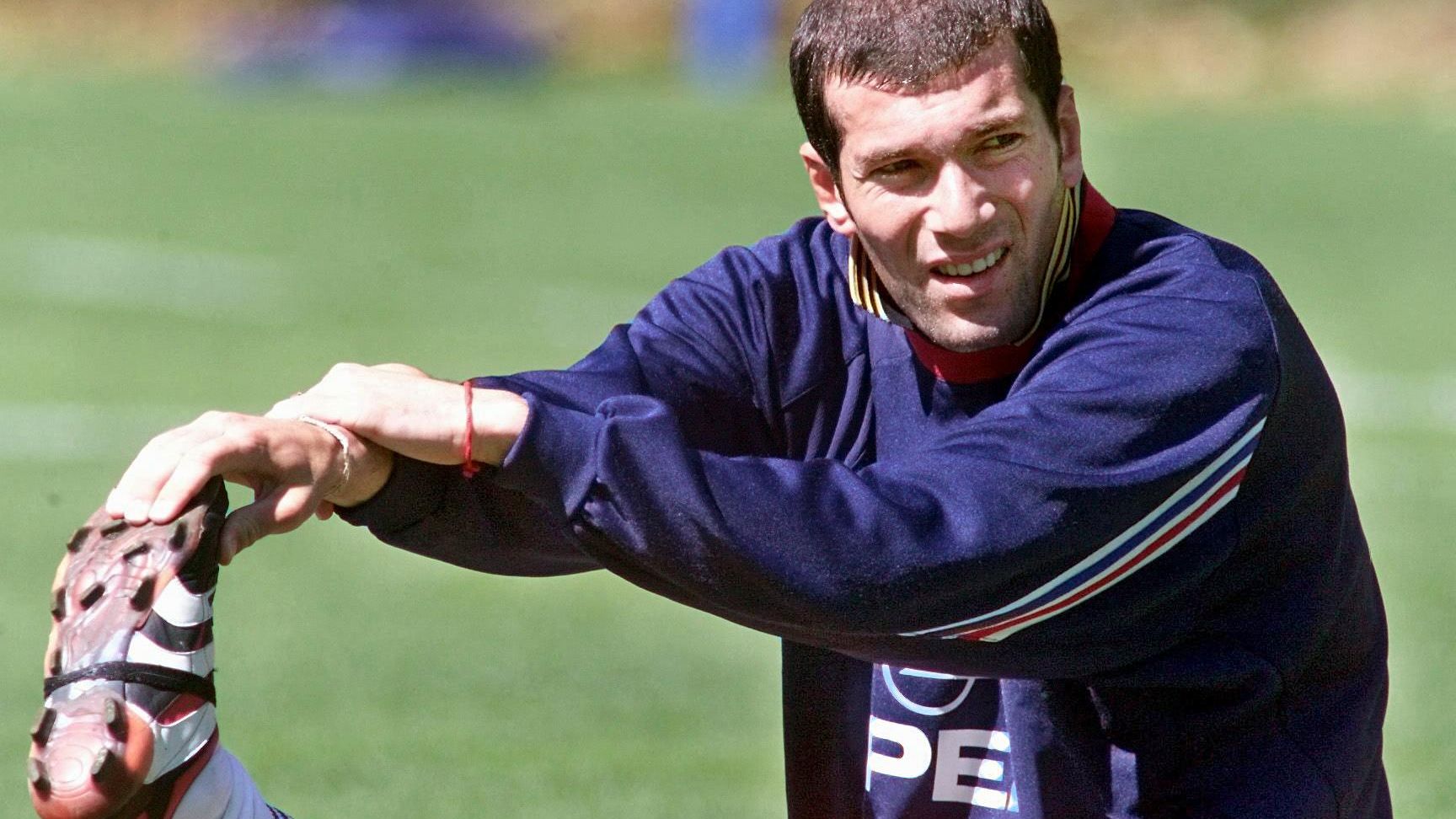 CUP-FR98-FRA-ZIDANE-TRAINING