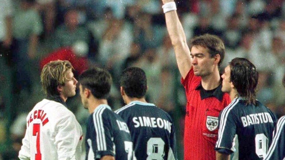 WORLD CUP-BECKHAM OFF