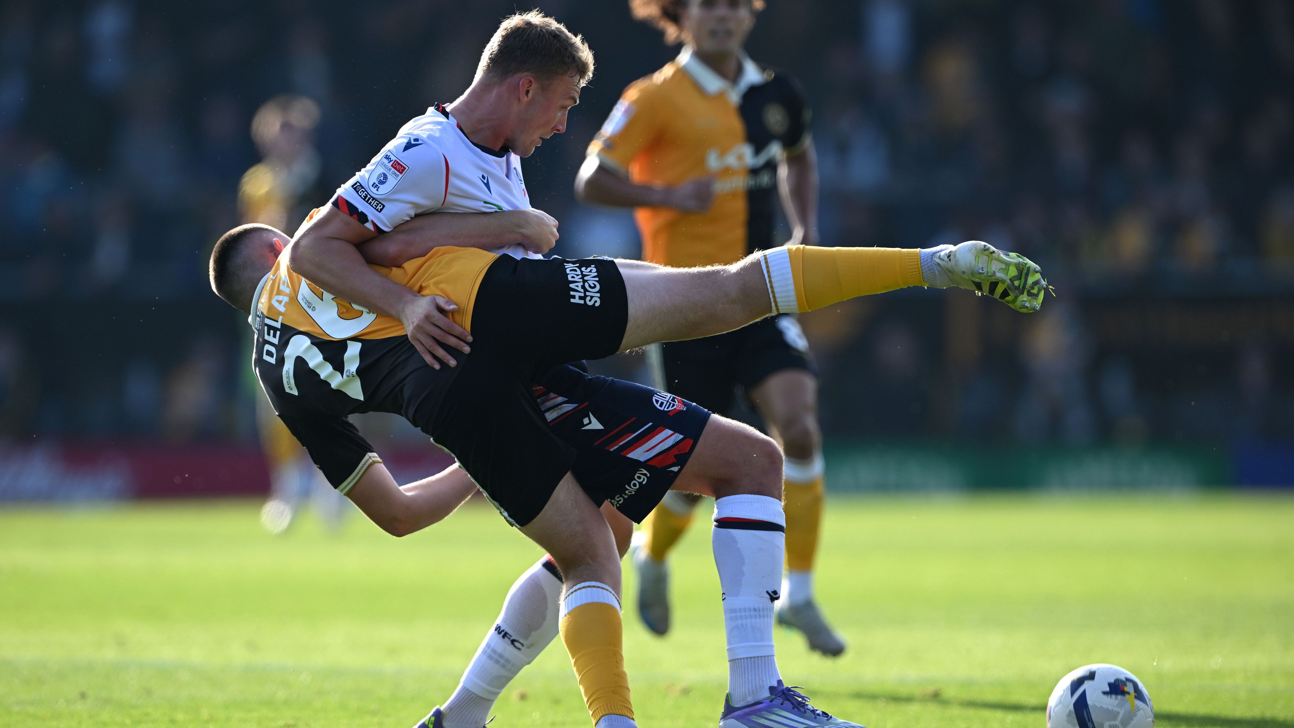 Burton Albion v Bolton Wanderers - Sky Bet League One