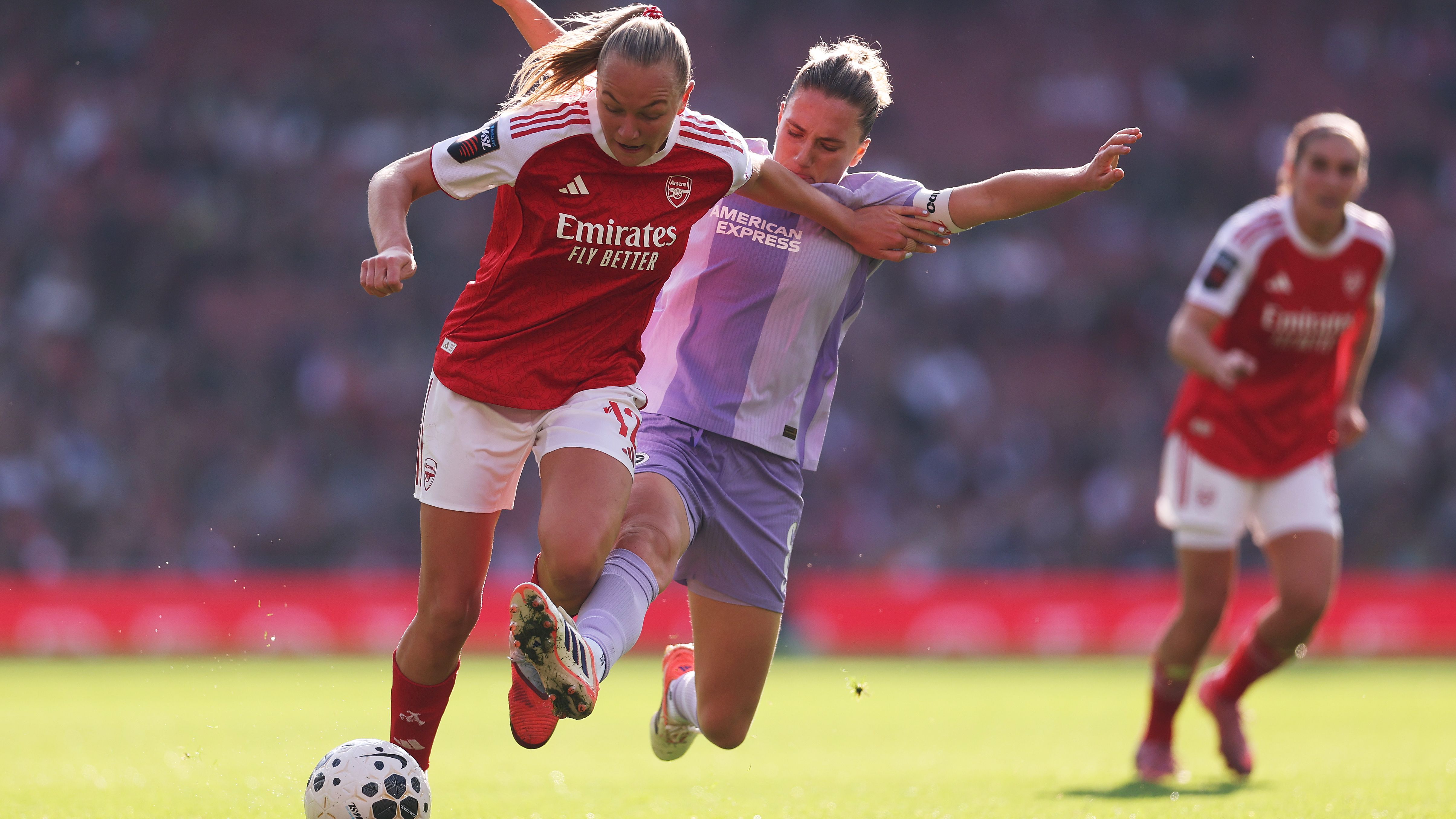 Arsenal v Brighton & Hove Albion - Barclays Women's Super League