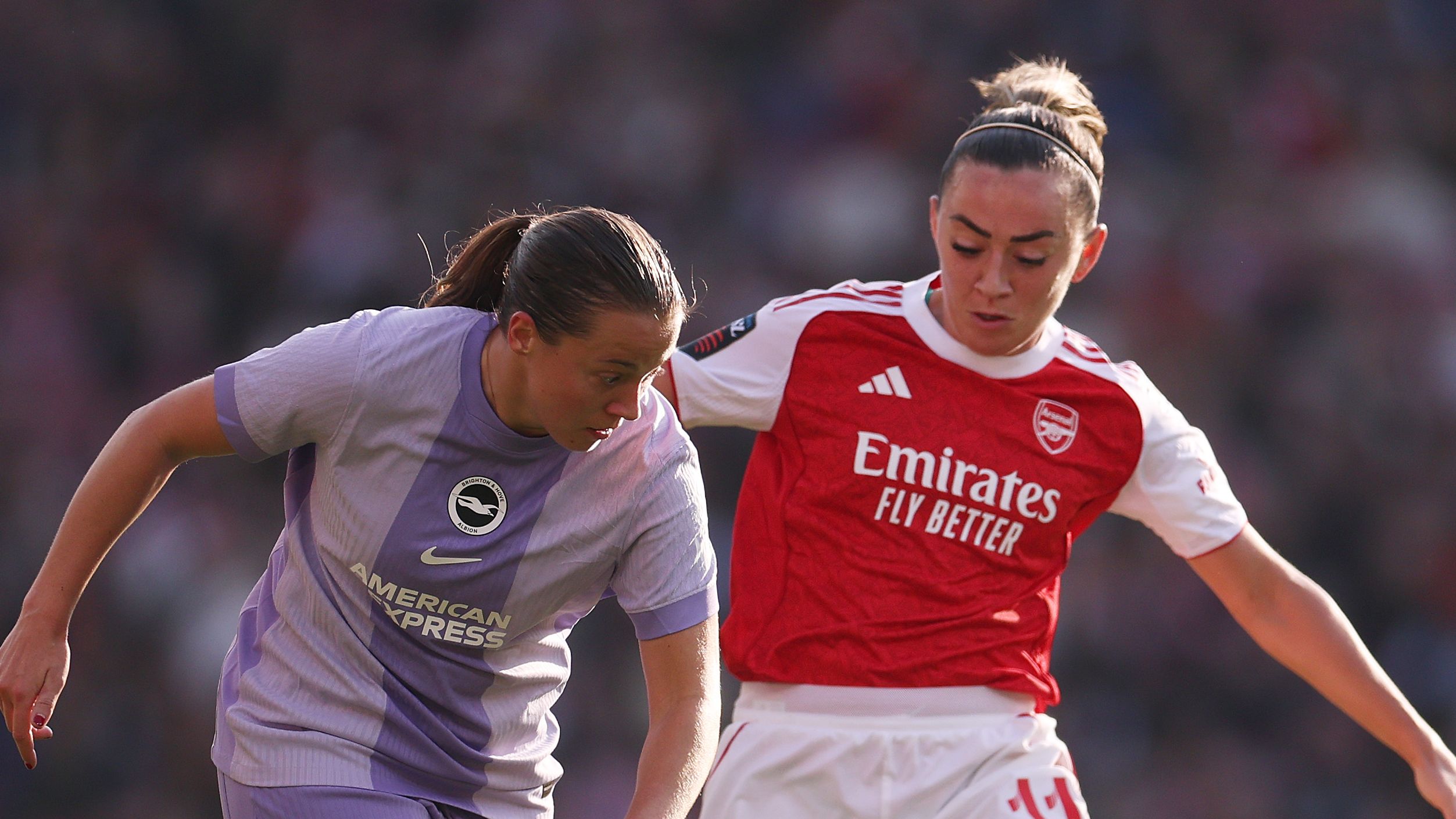 Arsenal v Brighton & Hove Albion - Barclays Women's Super League