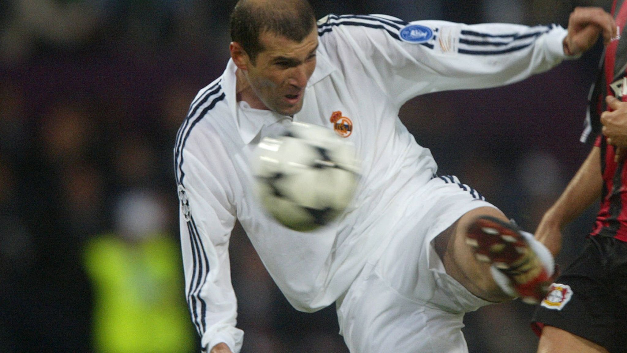 TOPSHOT-SOCCER-CHAMPIONS LEAGUE-MADRID-LEVERKUSEN