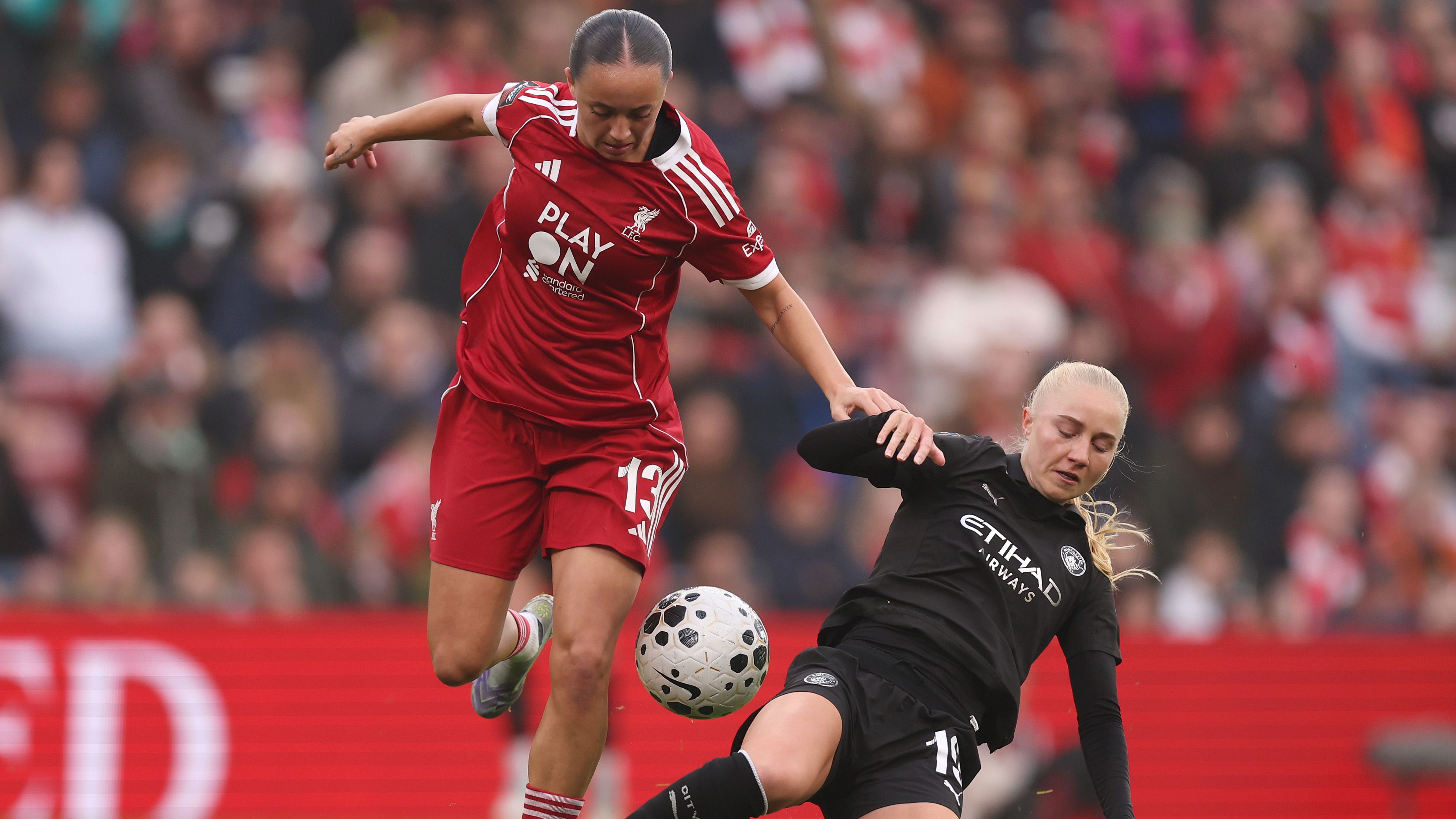 Liverpool v Manchester City - Barclays Women's Super League