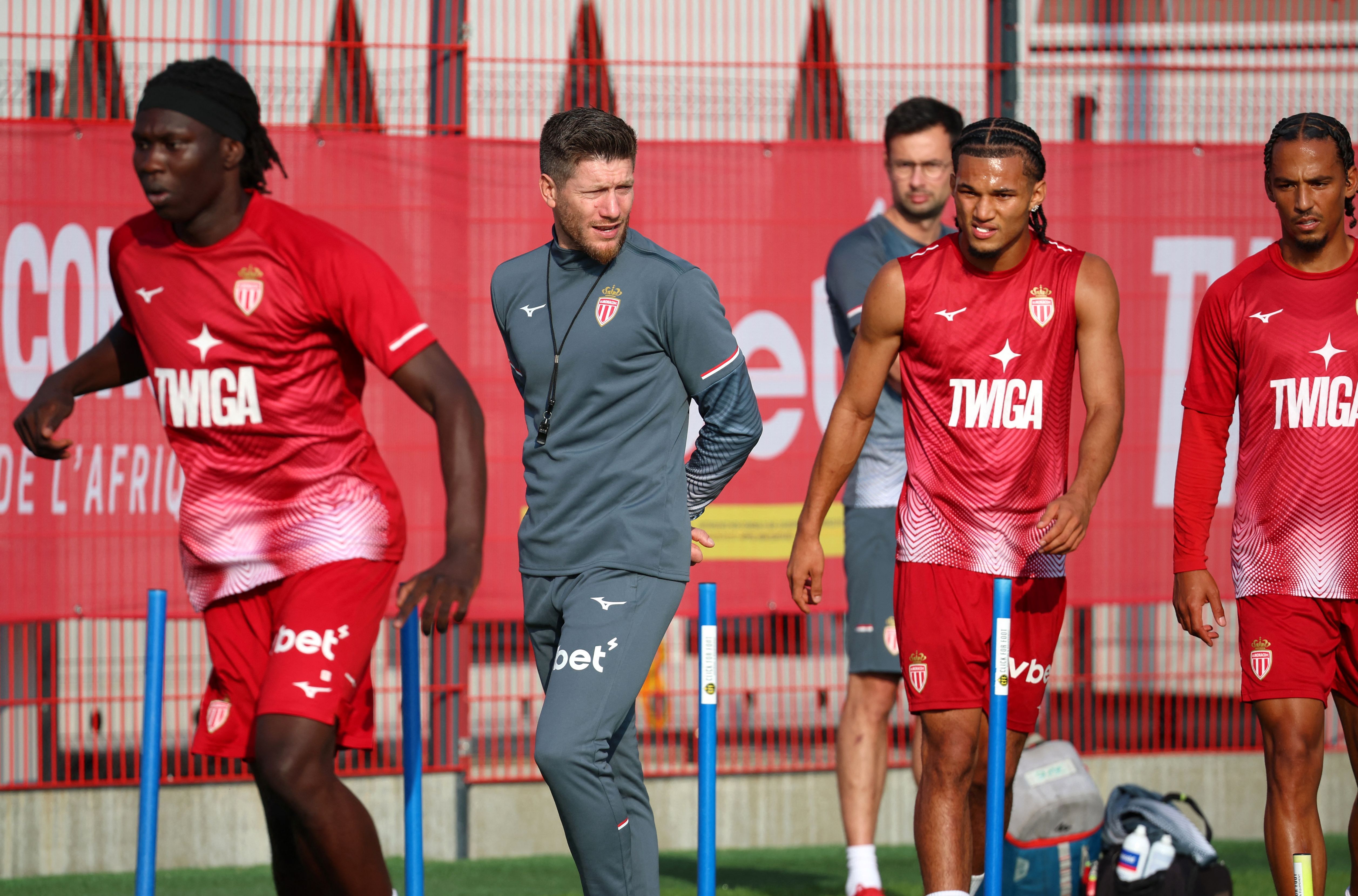 FBL-FRA-LIGUE1-MONACO-TRAINING
