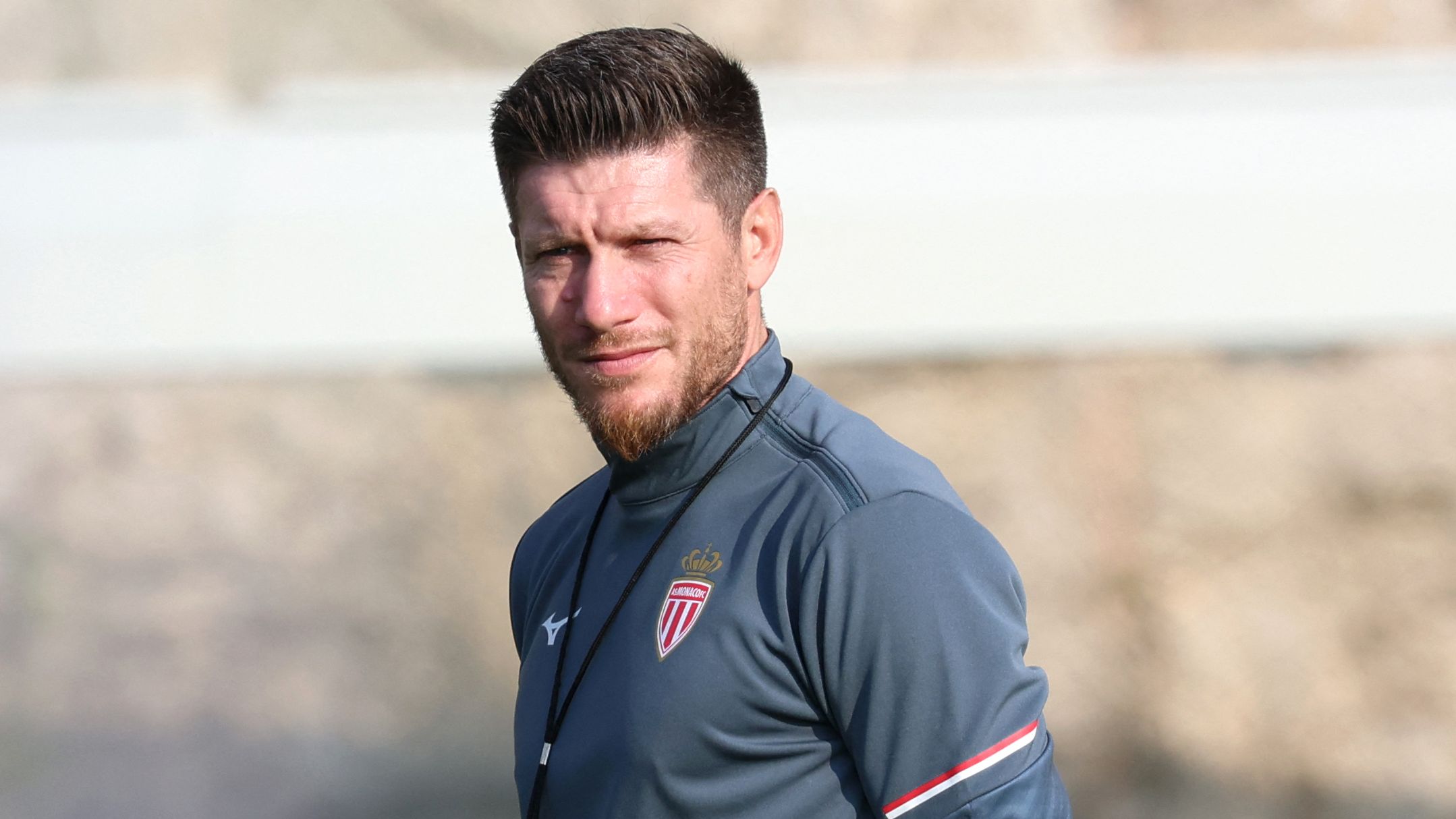 FBL-FRA-LIGUE1-MONACO-TRAINING