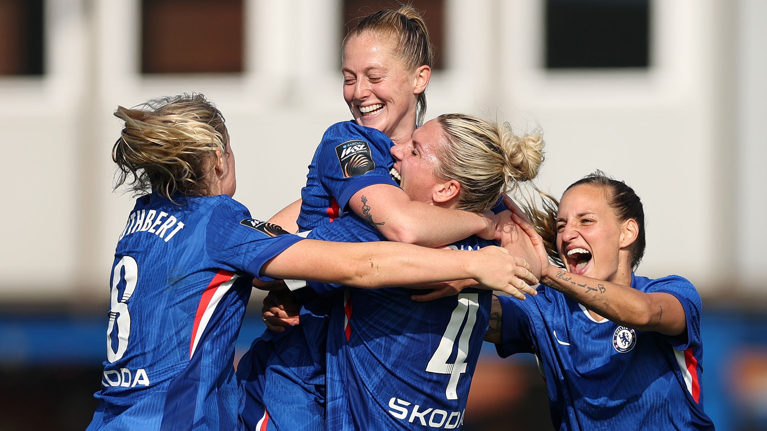 Chelsea FC v Tottenham Hotspur - Barclays Women's Super League