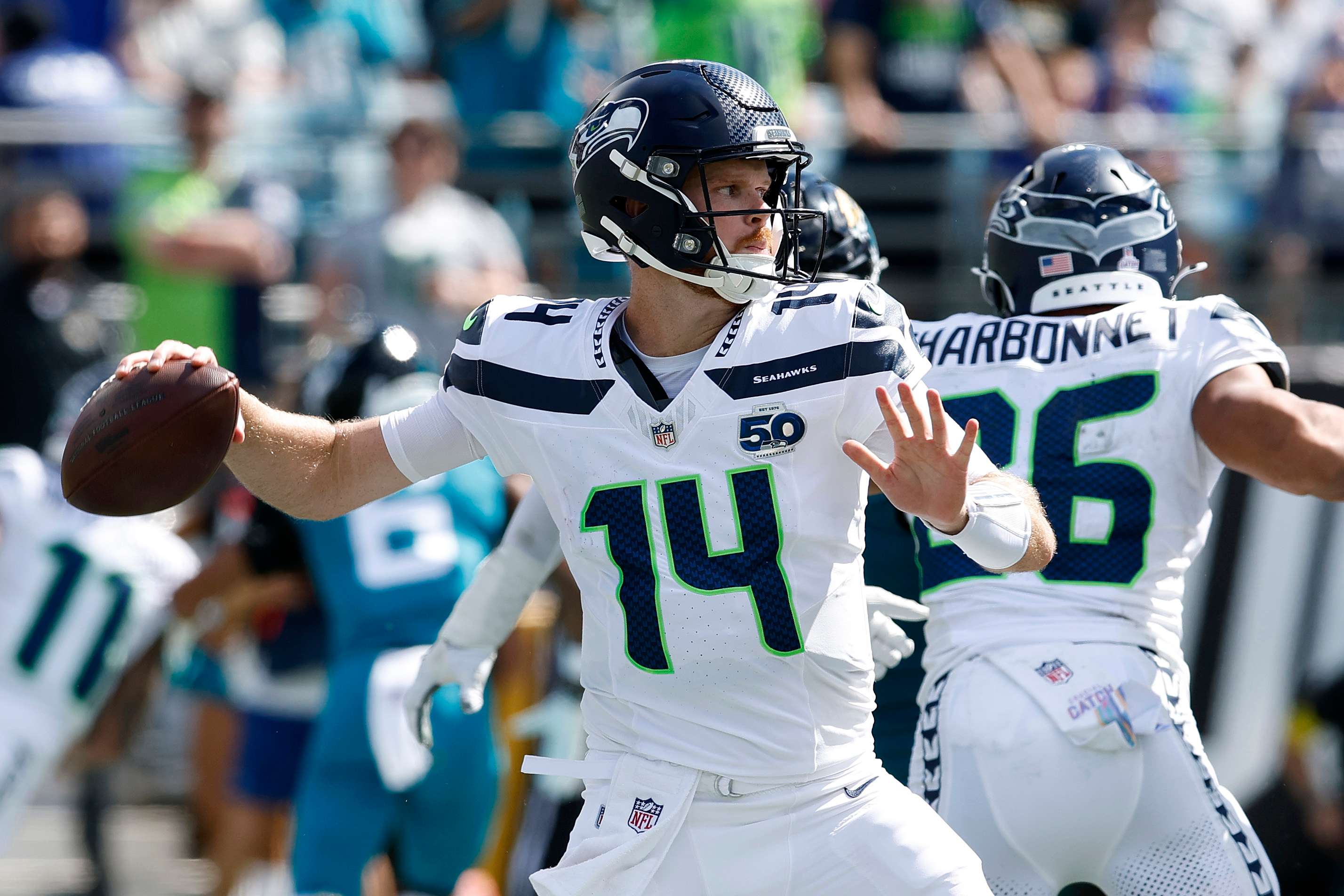 Seattle Seahawks v Jacksonville Jaguars