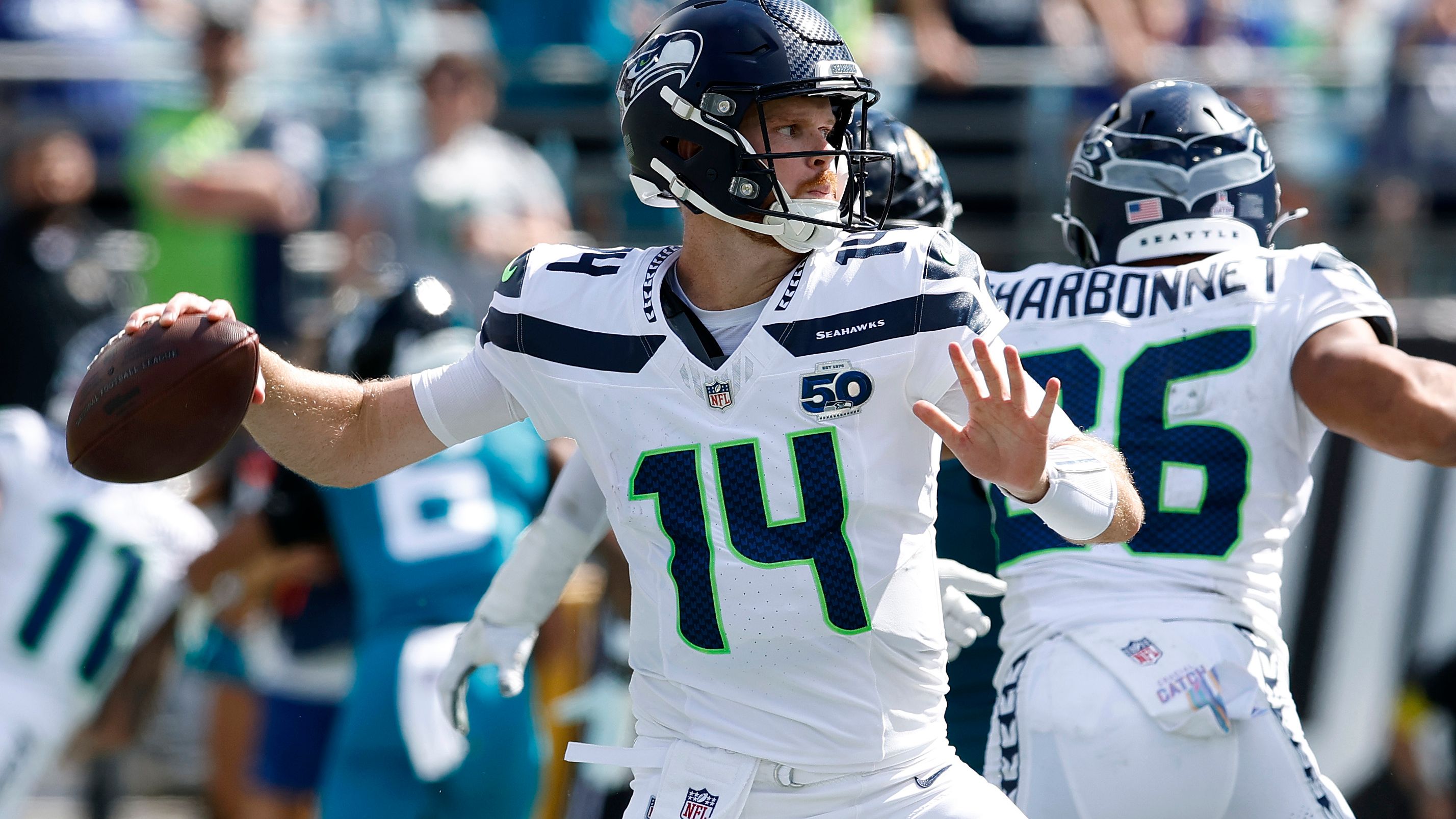 Seattle Seahawks v Jacksonville Jaguars