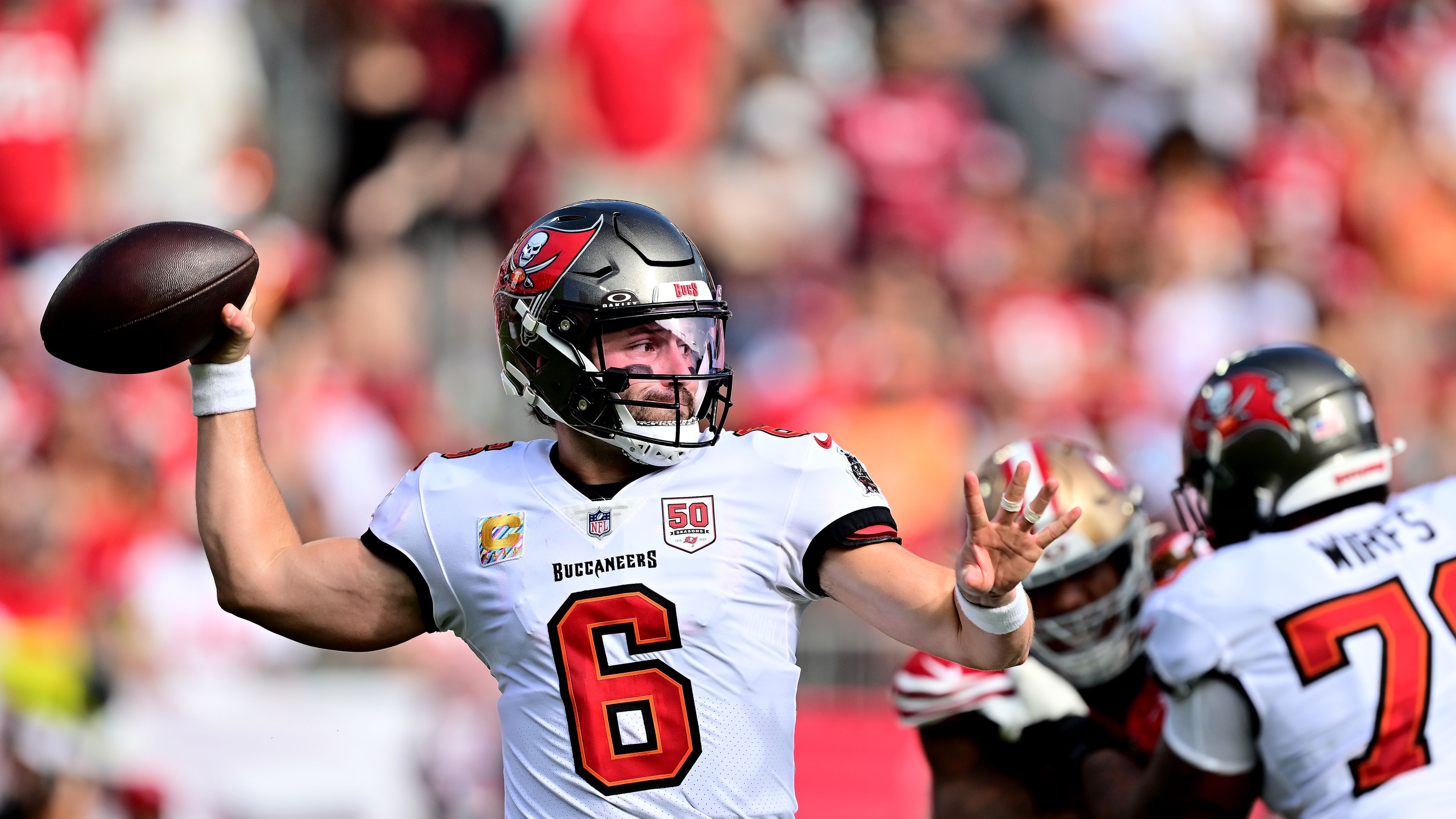 San Francisco 49ers v Tampa Bay Buccaneers