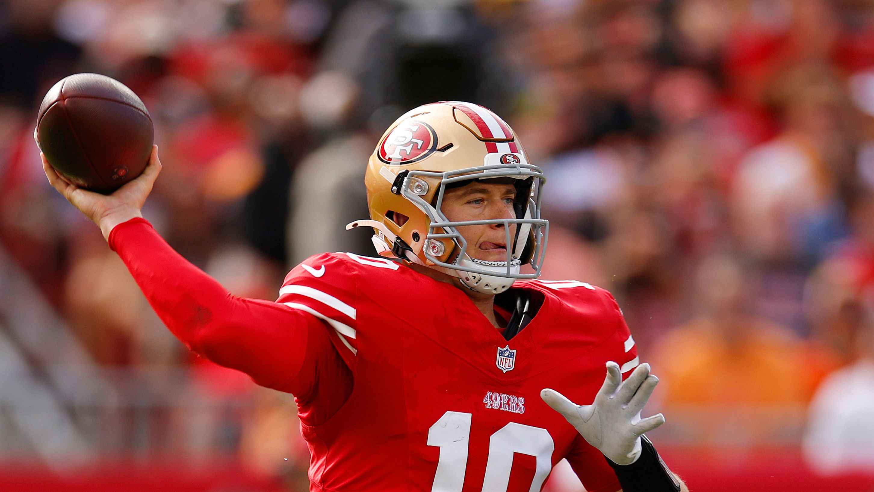 San Francisco 49ers v Tampa Bay Buccaneers