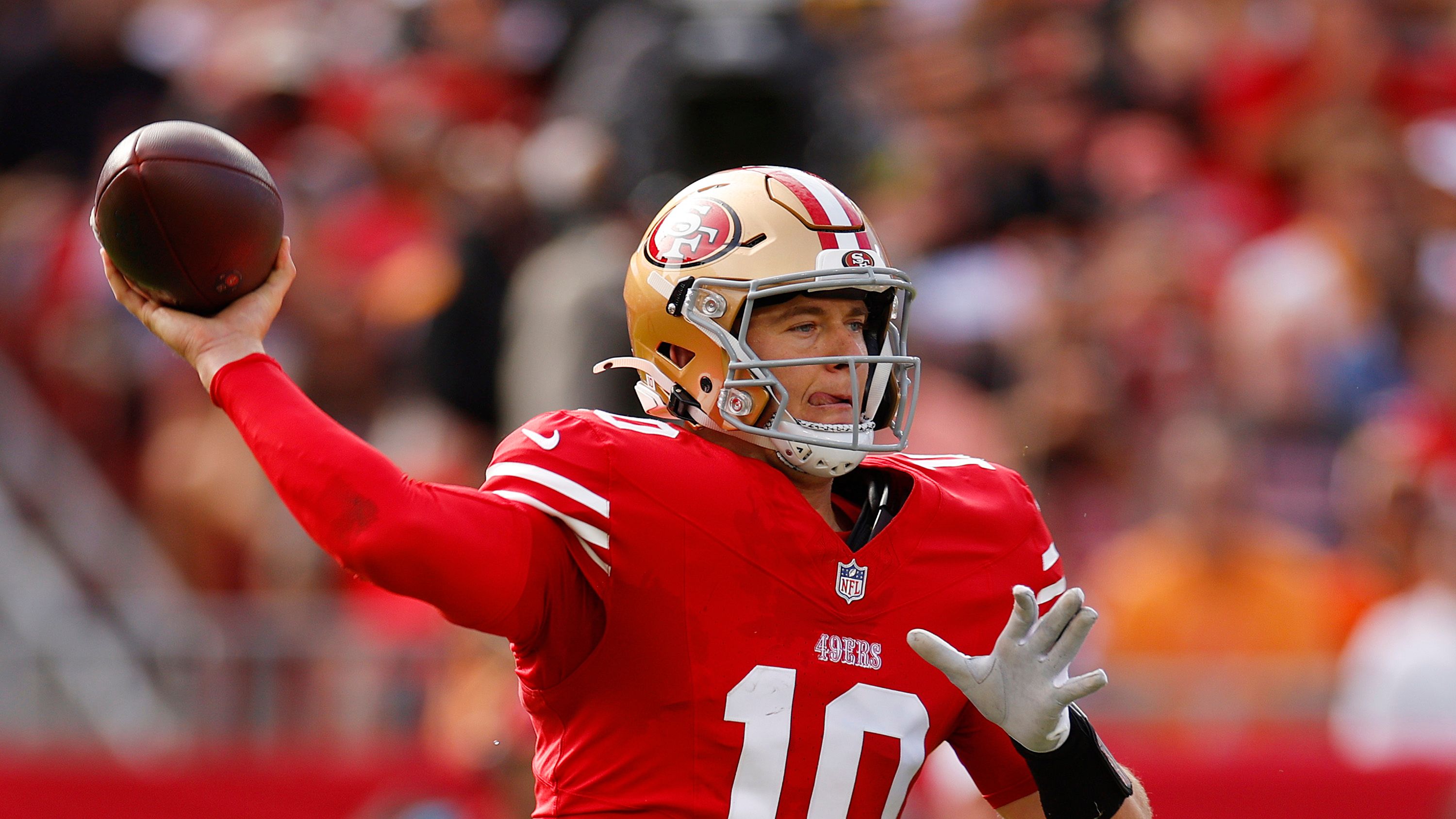 San Francisco 49ers v Tampa Bay Buccaneers