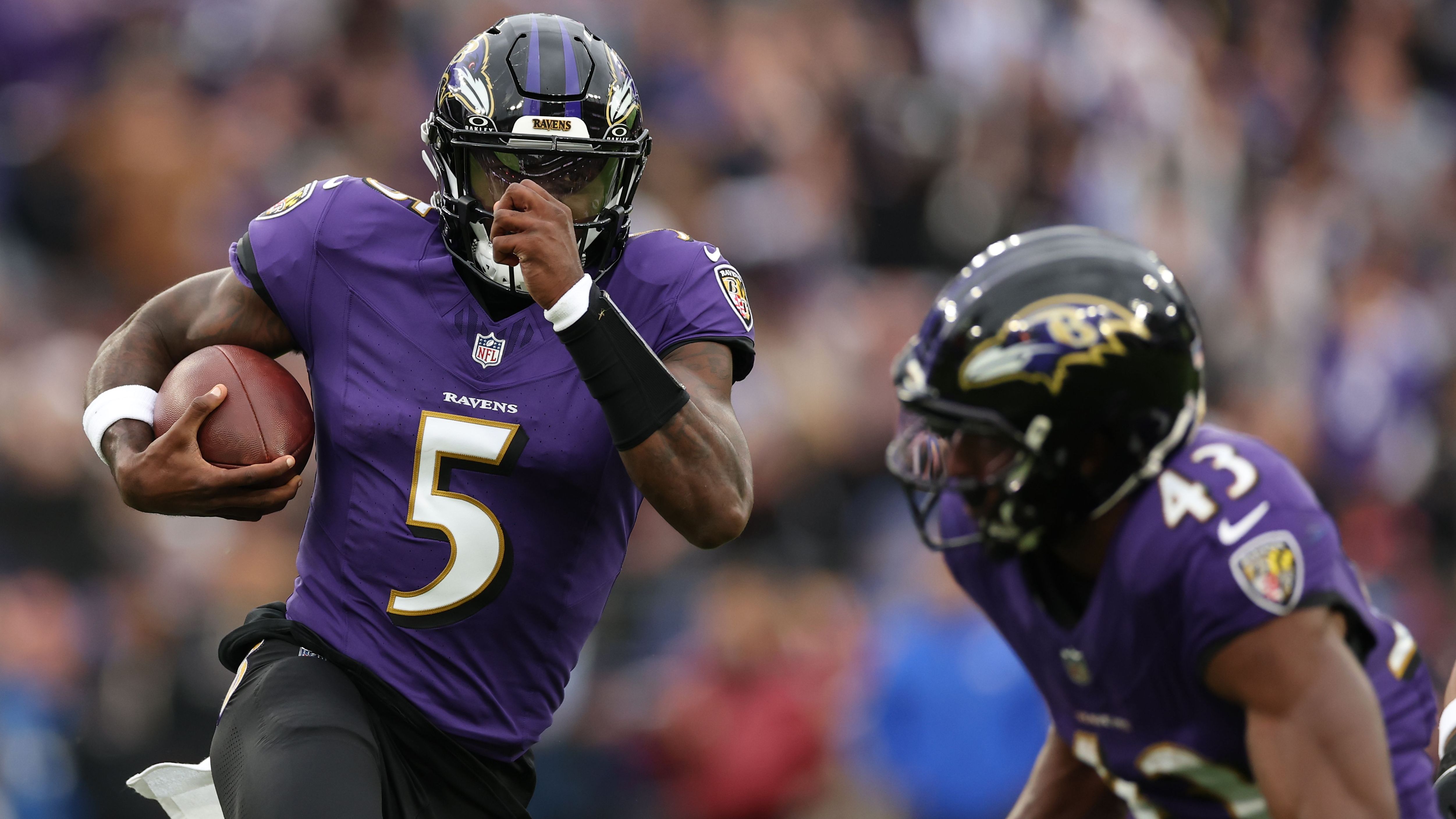 Los Angeles Rams v Baltimore Ravens - NFL 2025