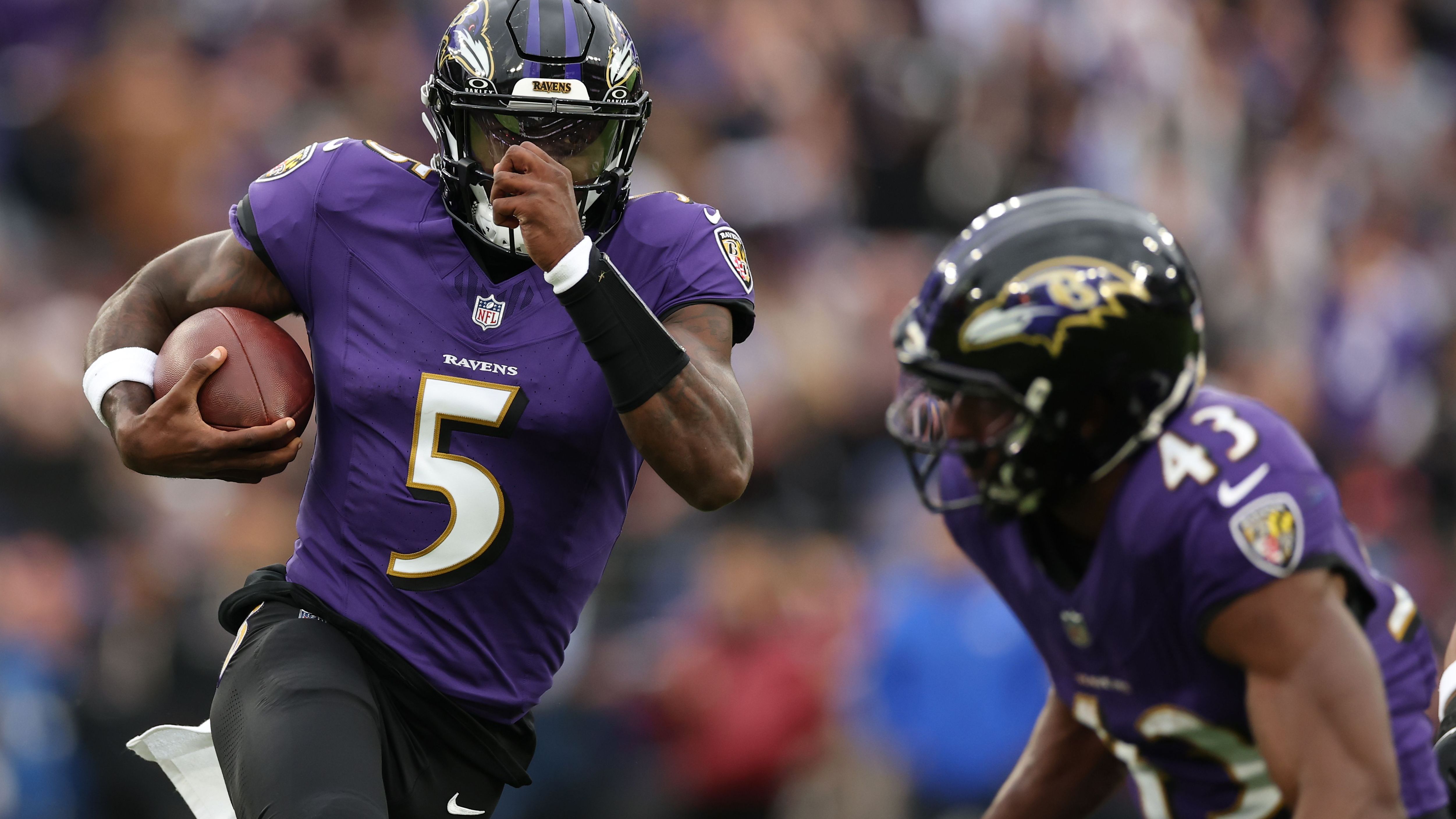 Los Angeles Rams v Baltimore Ravens - NFL 2025