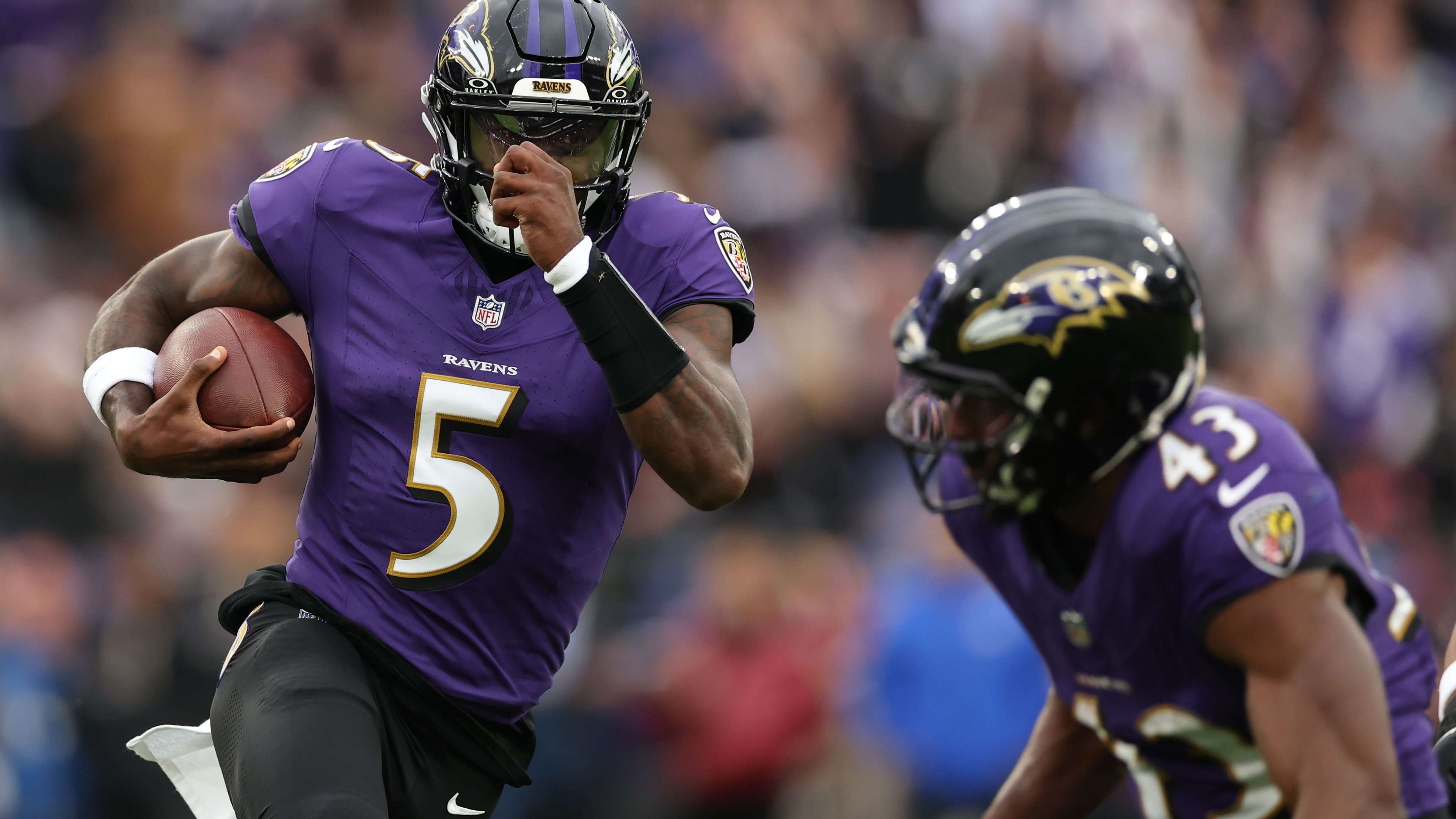 Los Angeles Rams v Baltimore Ravens - NFL 2025