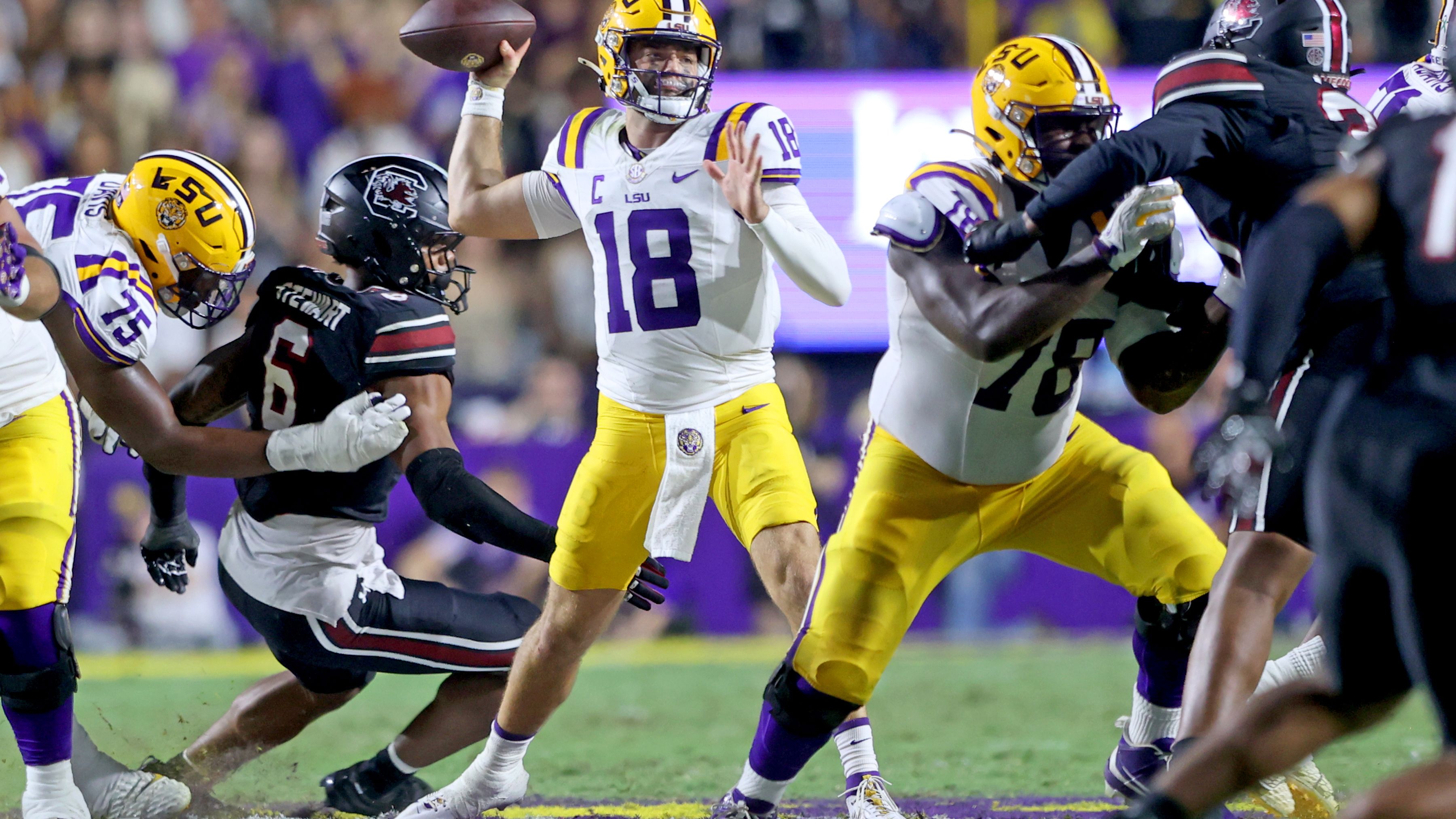 South Carolina v LSU