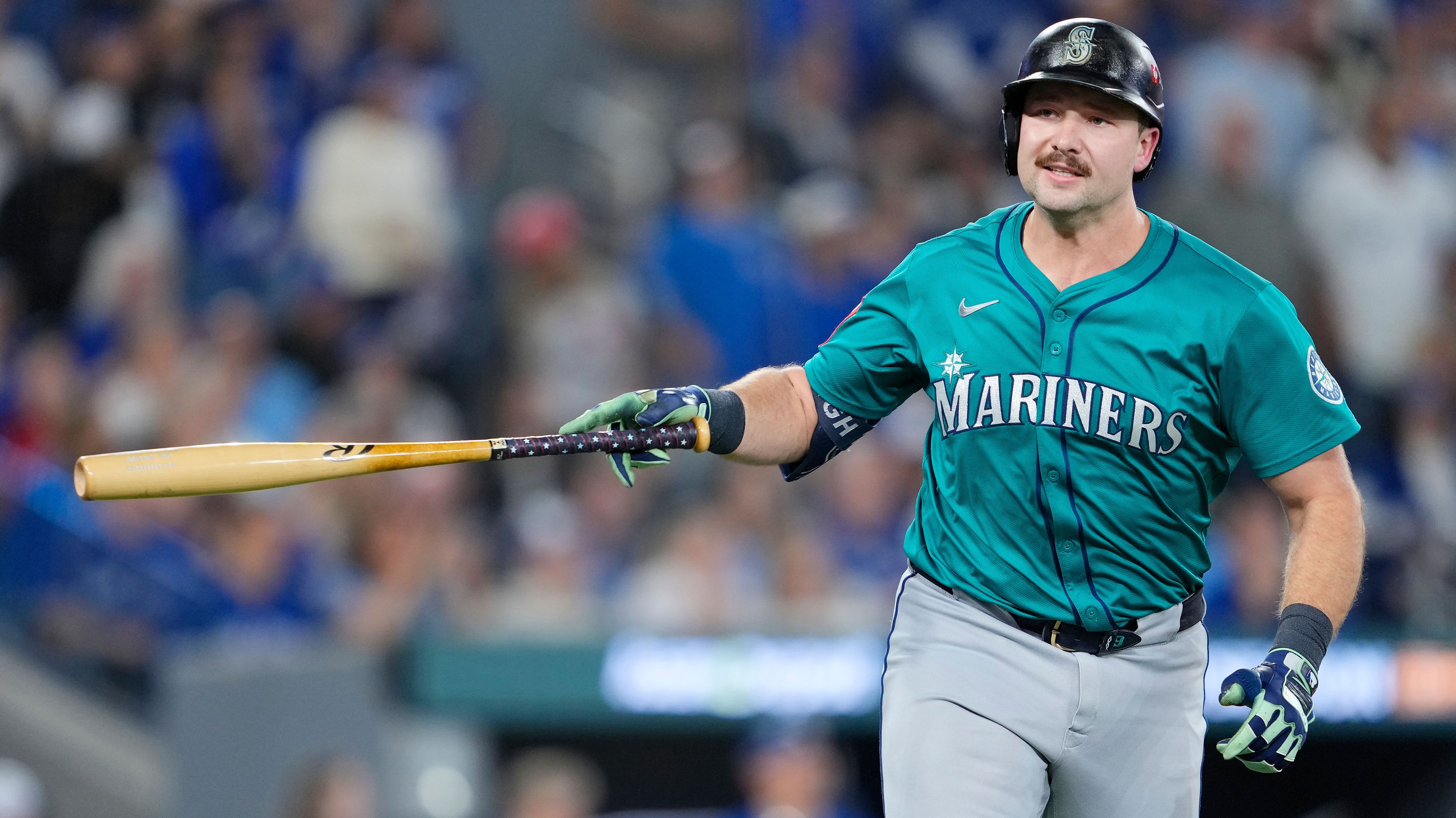 American League Championship Series - Seattle Mariners v Toronto Blue Jays - Game One