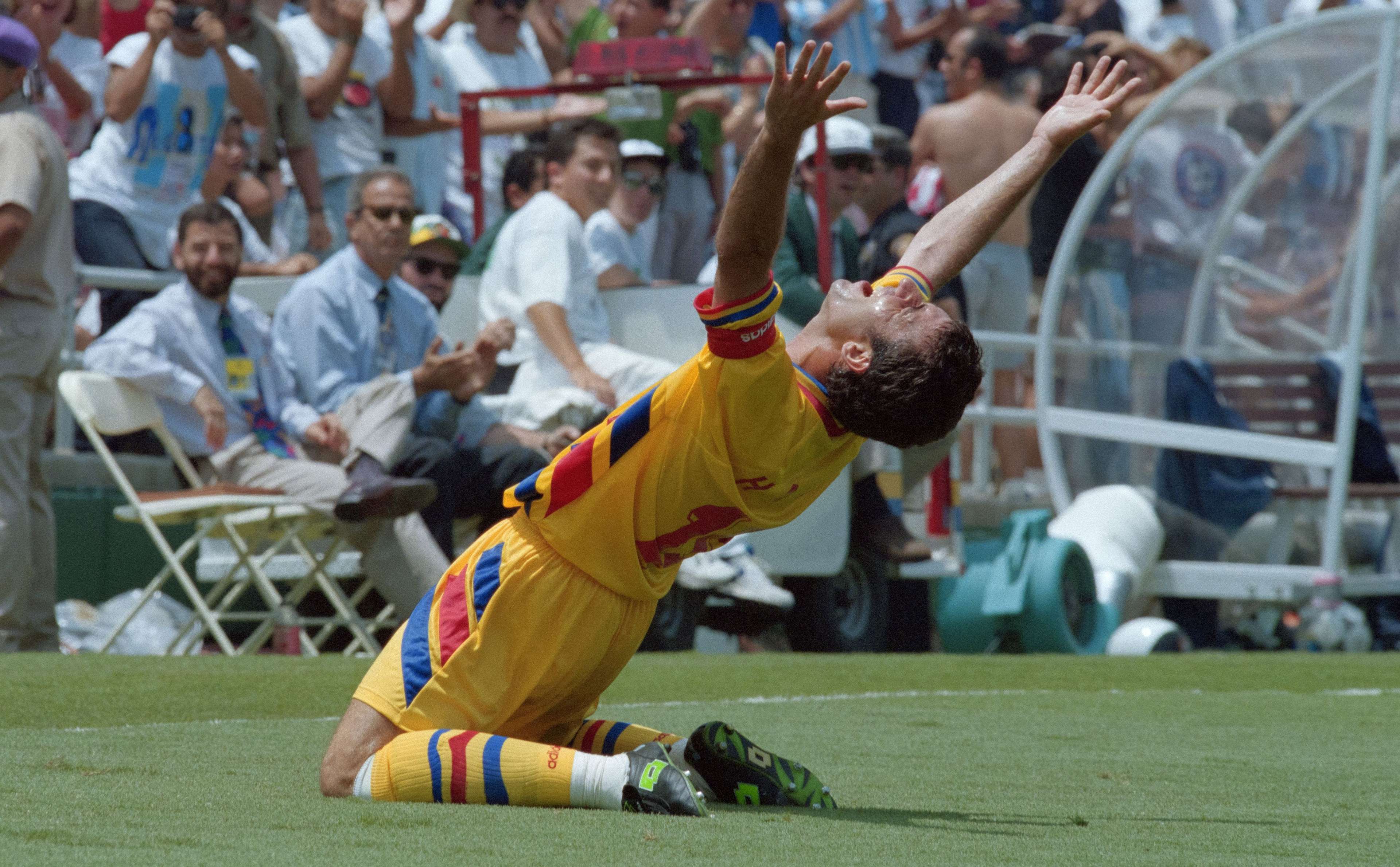 FBL-US-WC 1994-ARGENTINA-ROMANIA