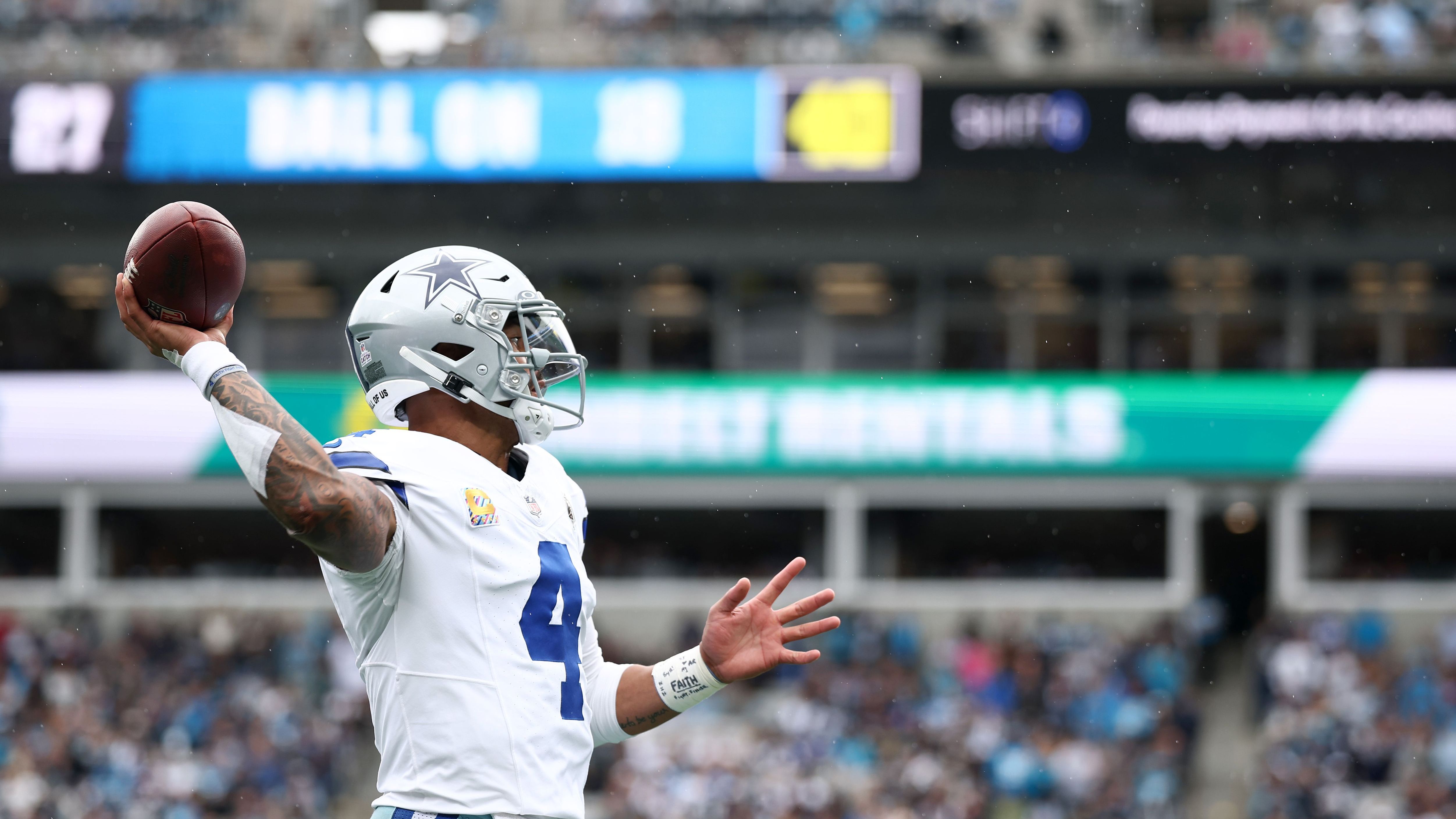 Dallas Cowboys v Carolina Panthers - NFL 2025