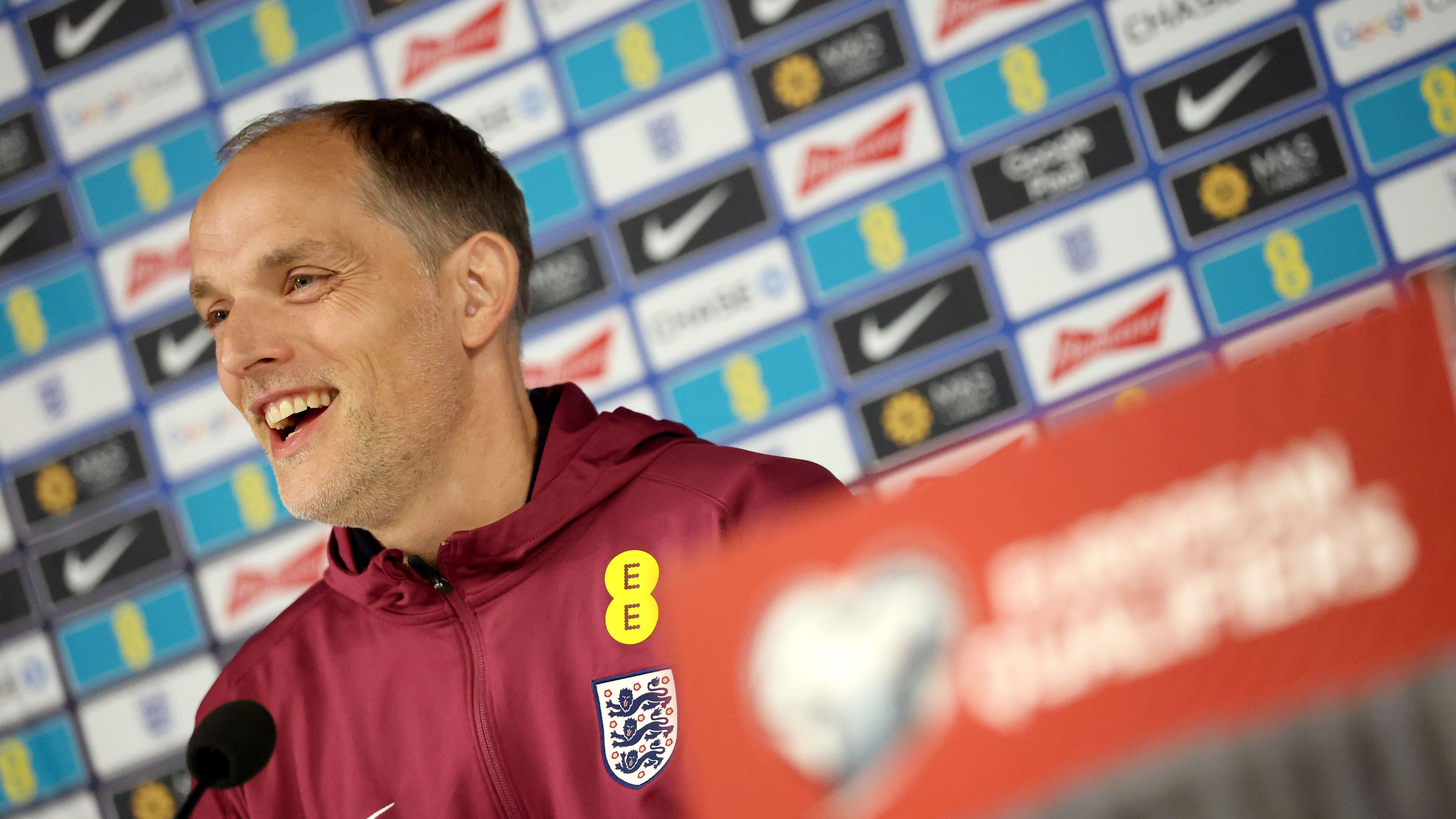 England Men Training & Press Conference