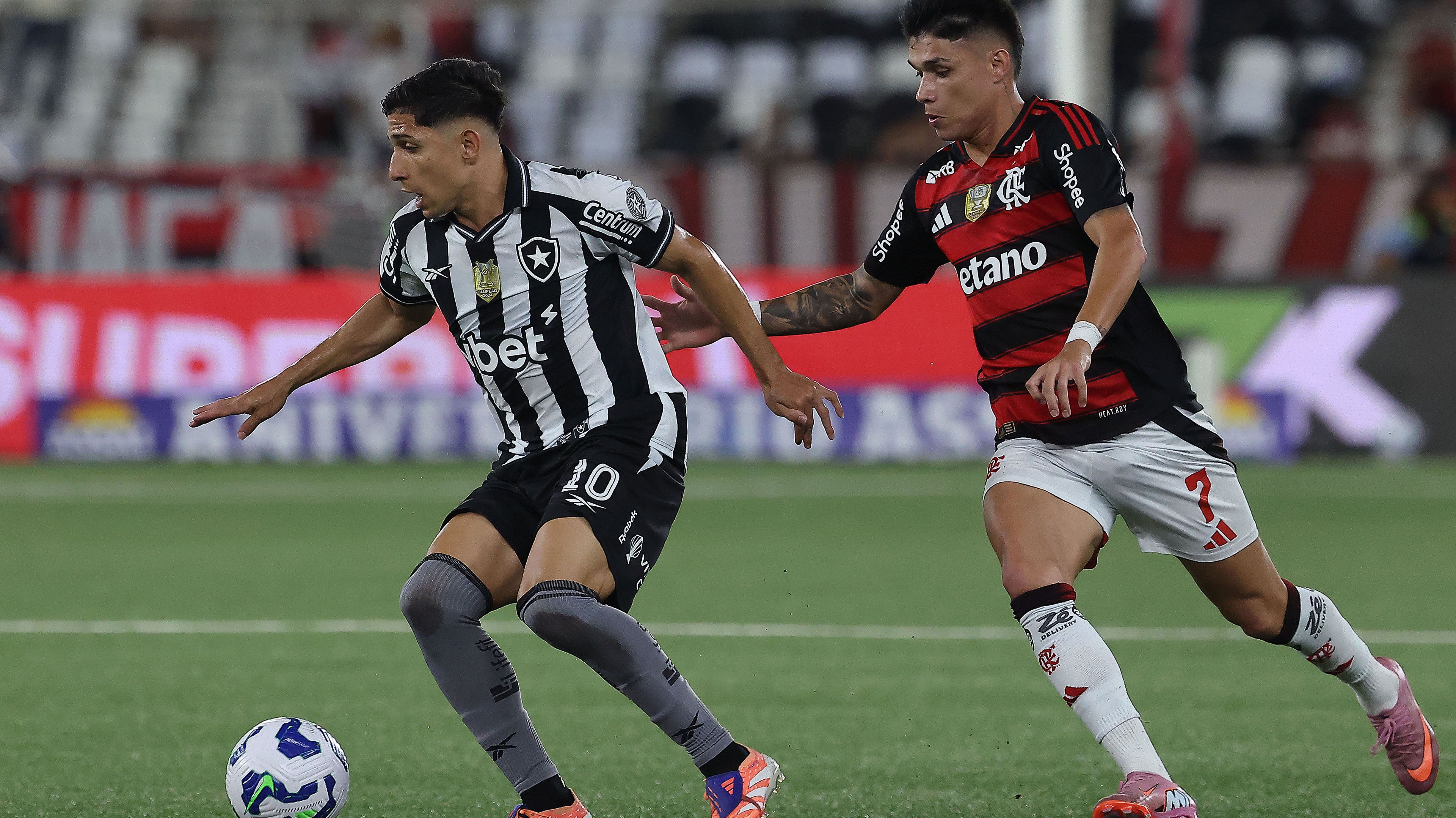 Botafogo v Flamengo - Brasileirao 2025