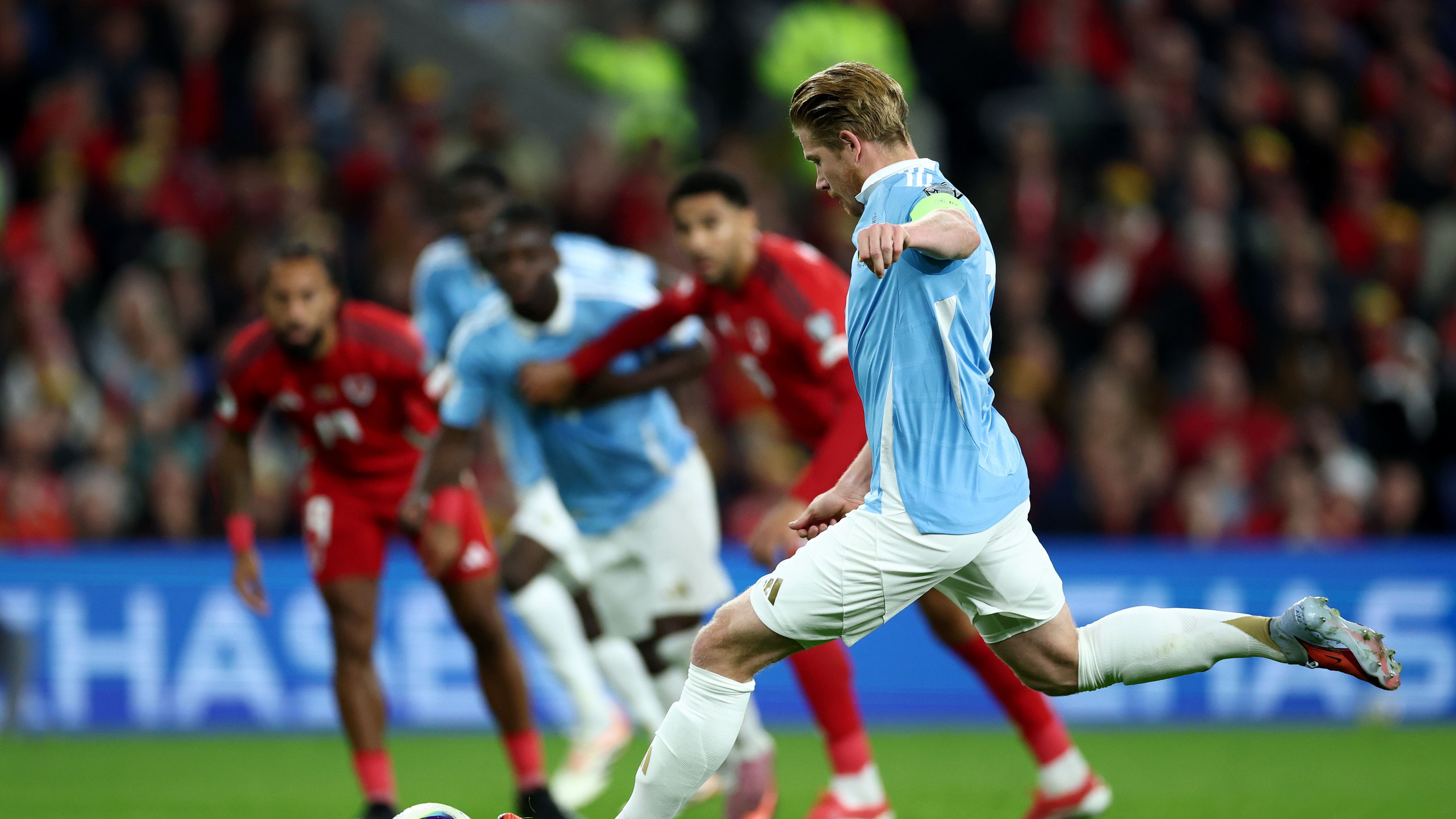 Wales v Belgium - Group J FIFA World Cup 2026 Qualifier