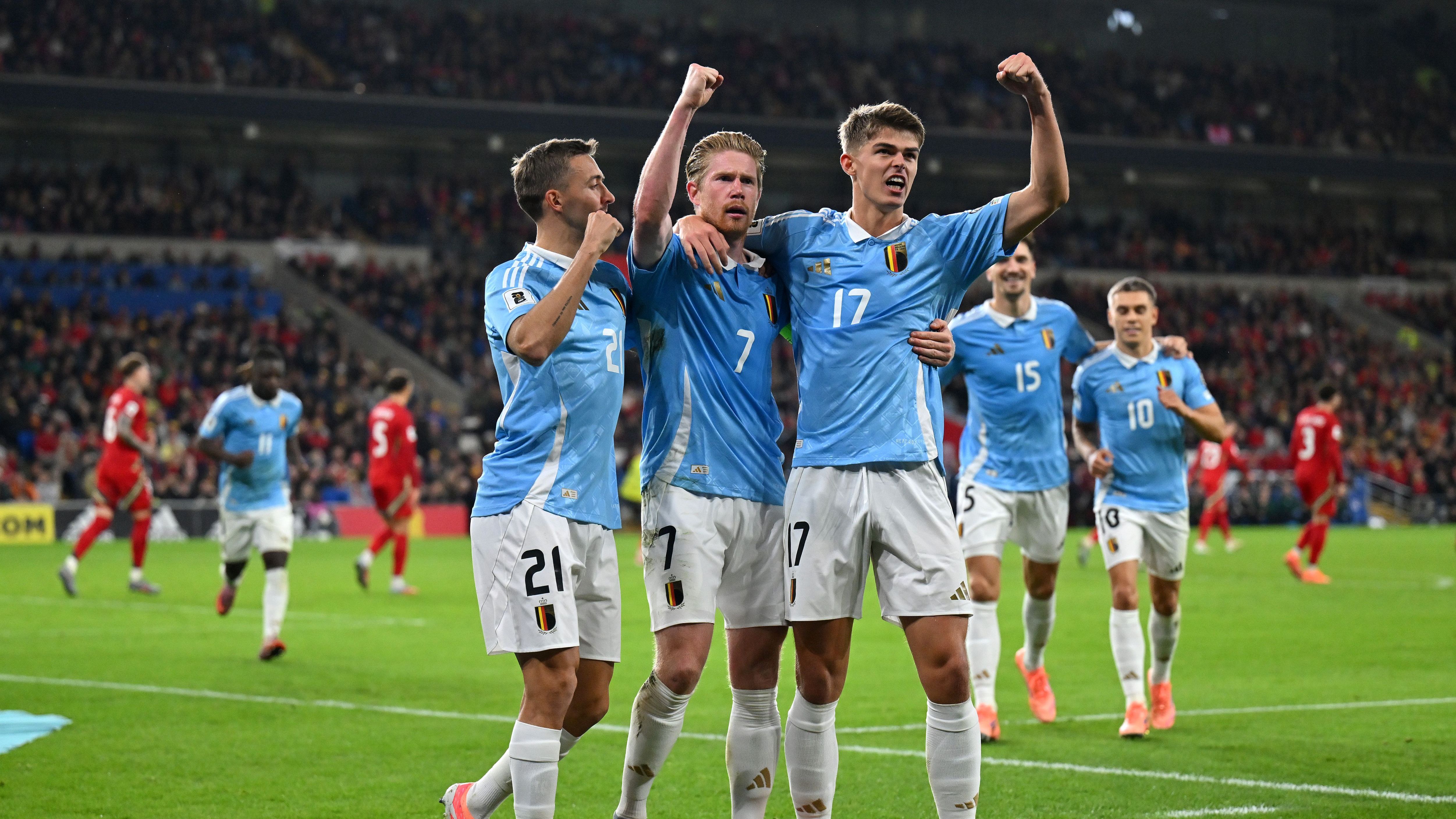 Wales v Belgium - Group J FIFA World Cup 2026 Qualifier