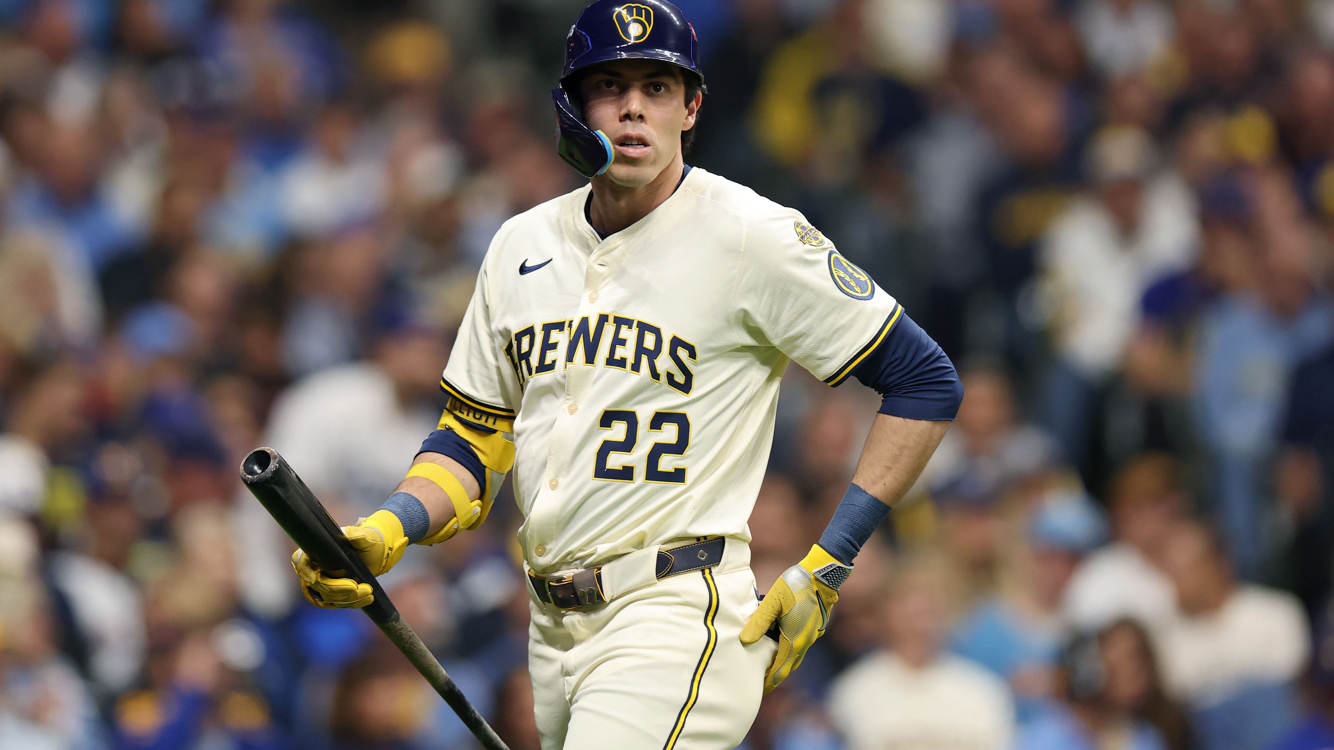 National League Championship Series - Los Angeles Dodgers v Milwaukee Brewers - Game One