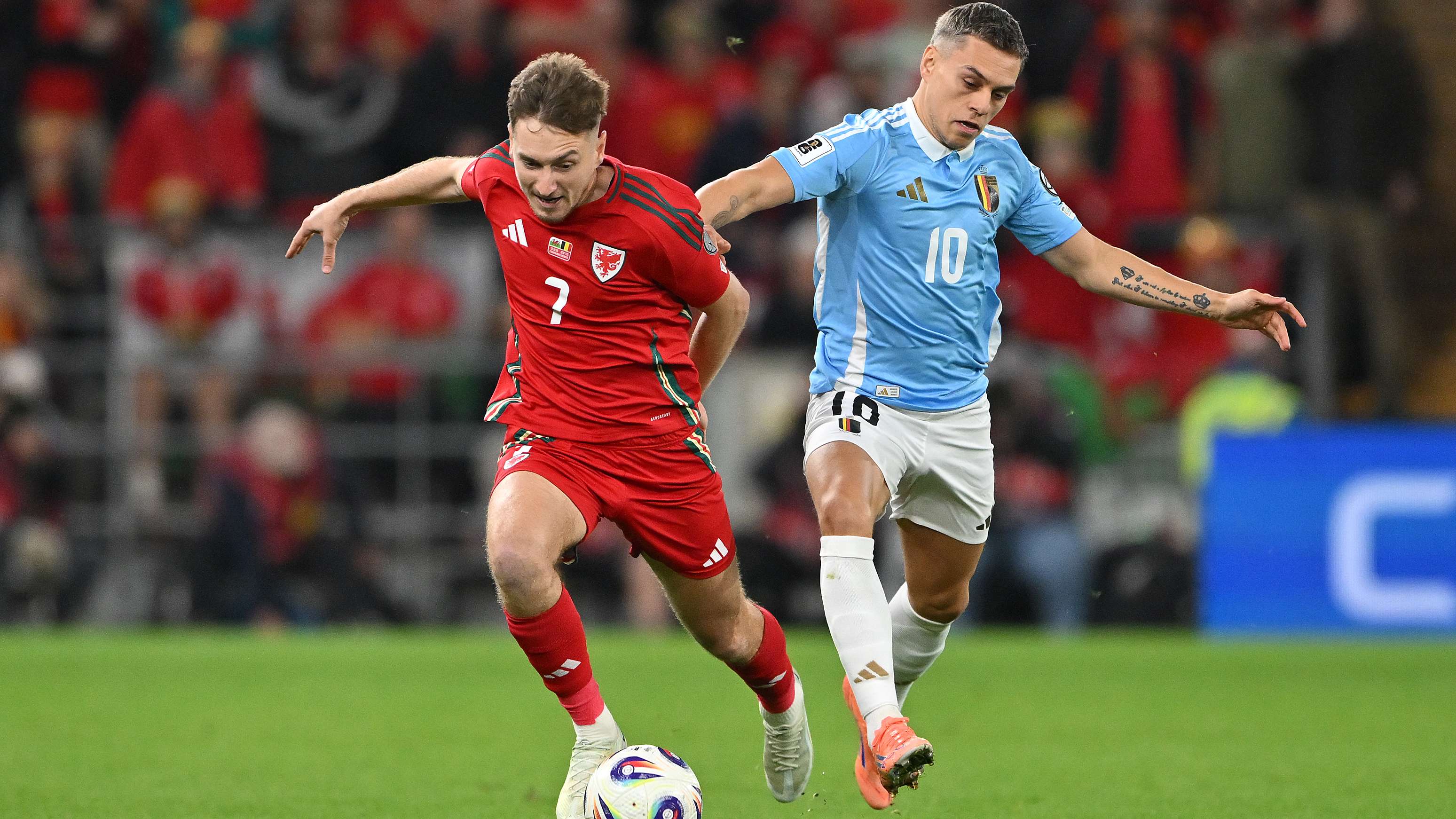 Wales v Belgium - Group J FIFA World Cup 2026 Qualifier