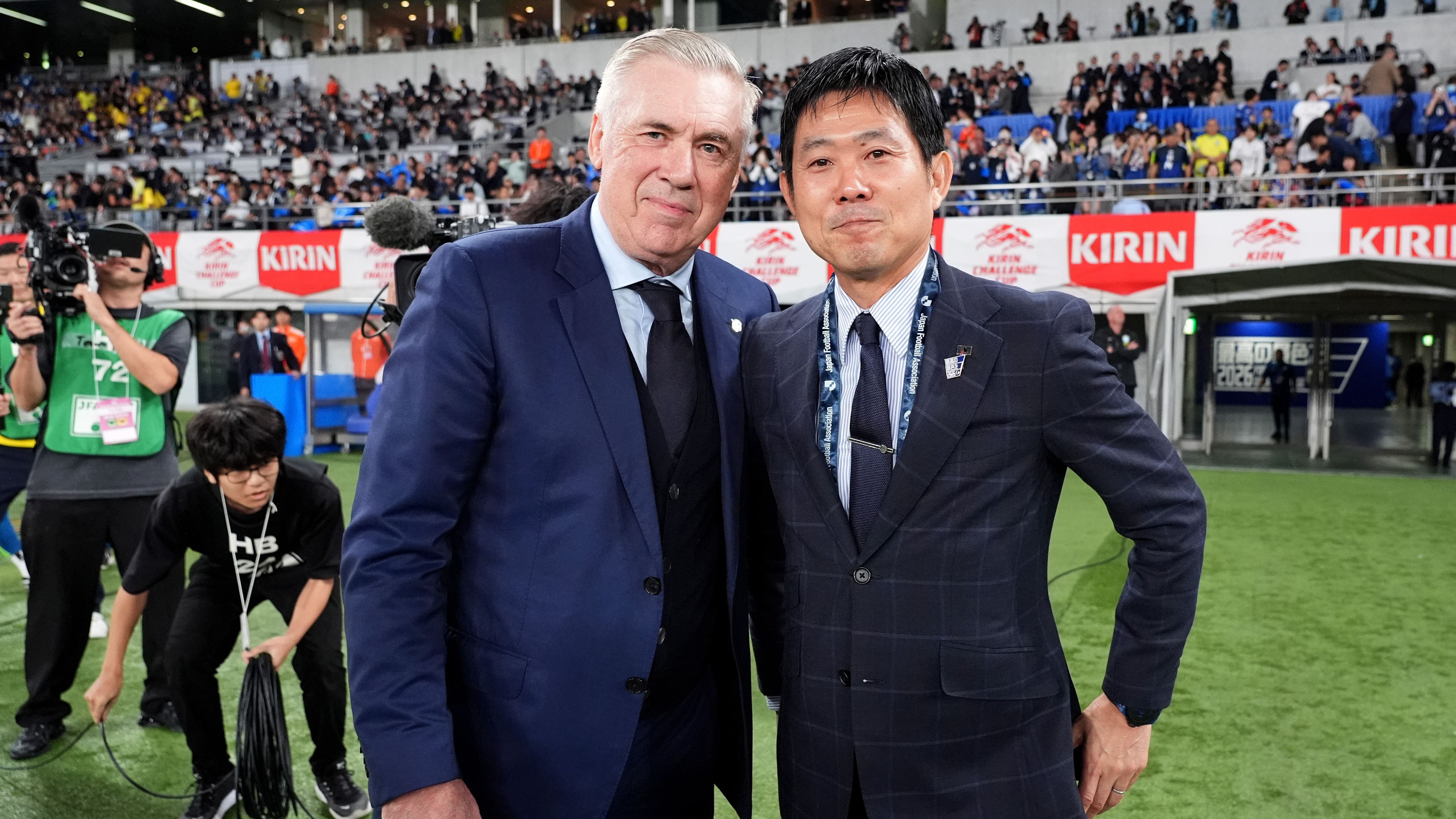 Japan v Brazil - International Friendly