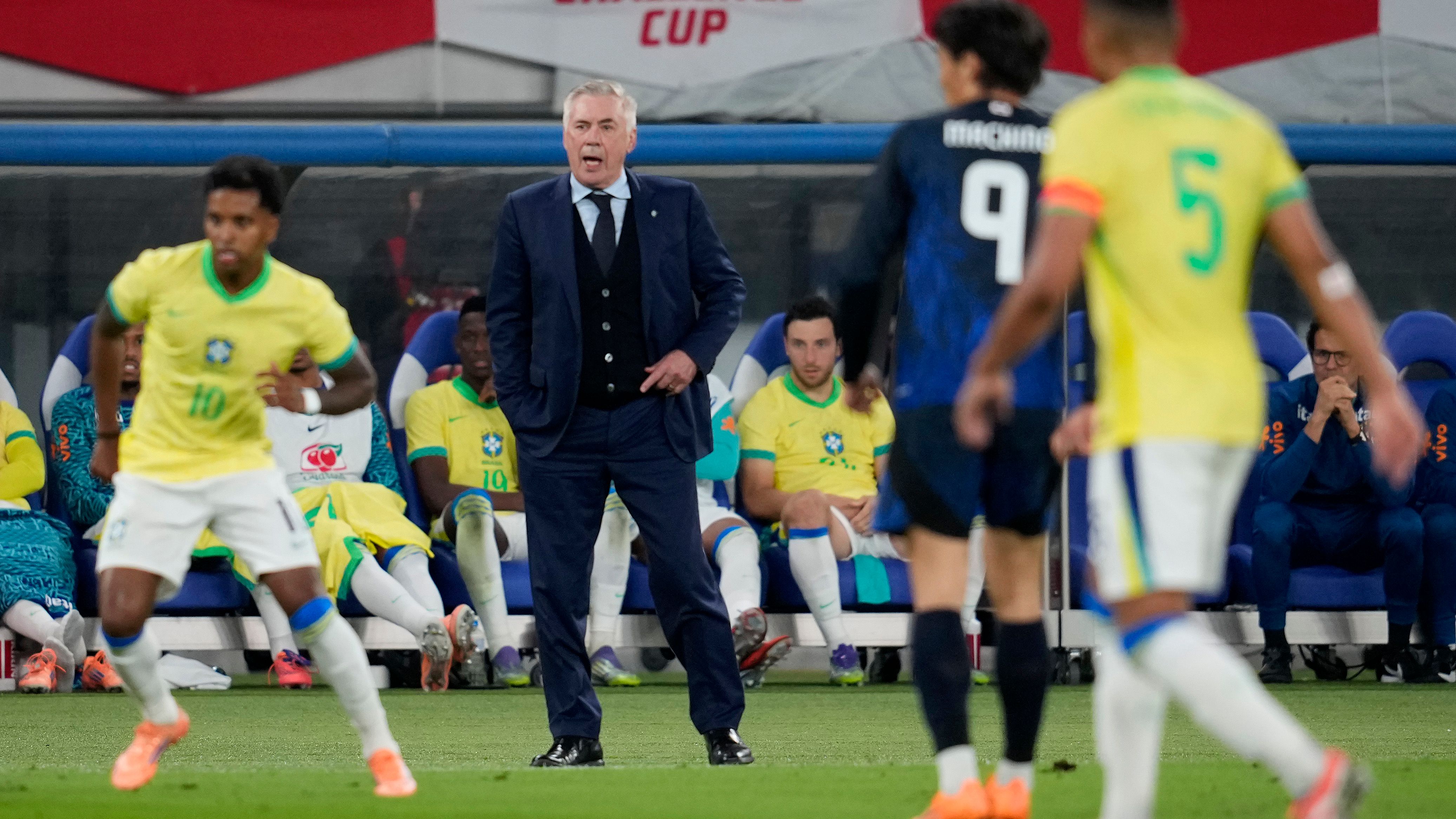 Japan v Brazil - International Friendly