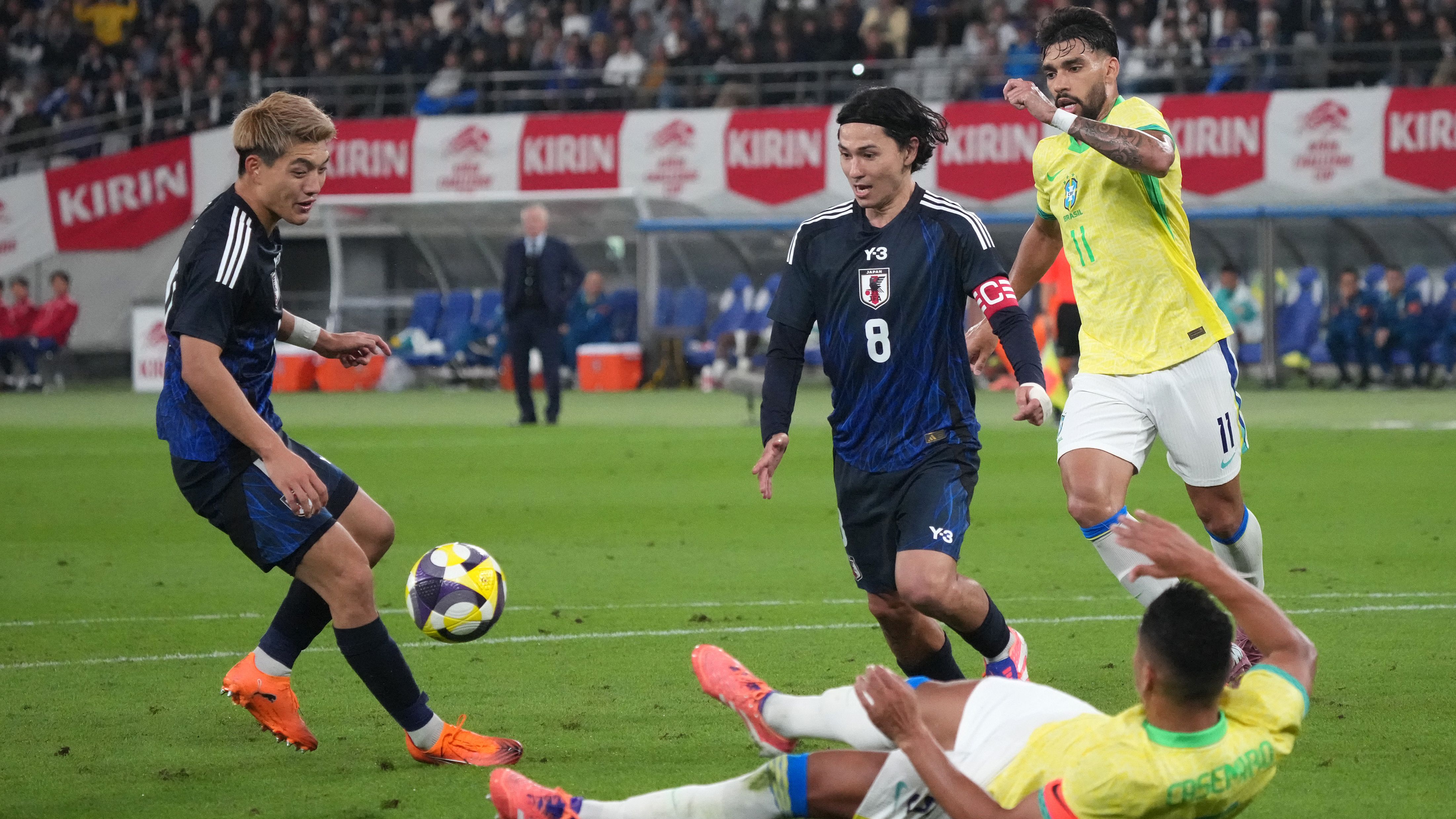 Japan v Brazil - International Friendly