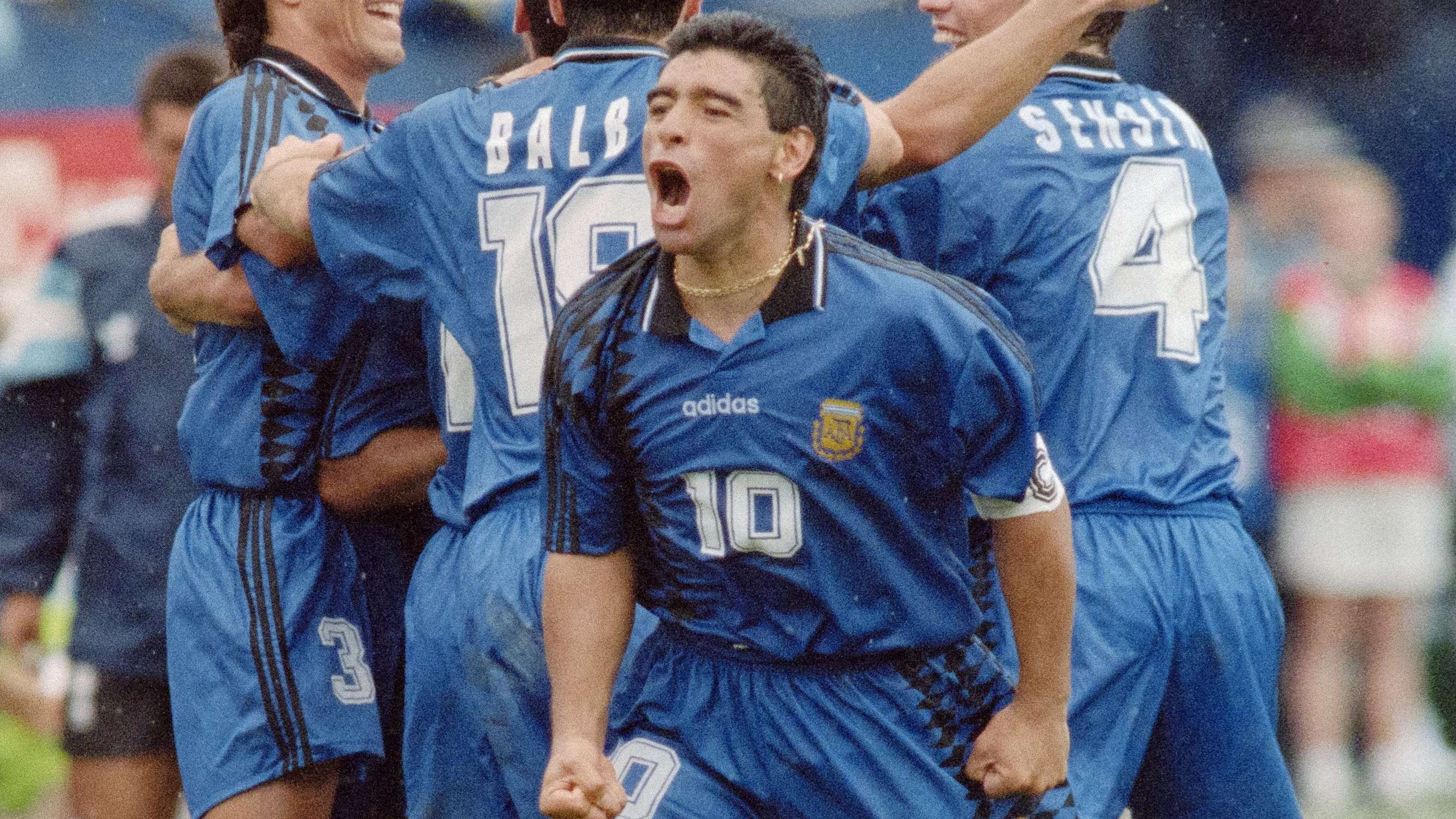 FBL-US-WC 1994-ARGENTINA-GREECE