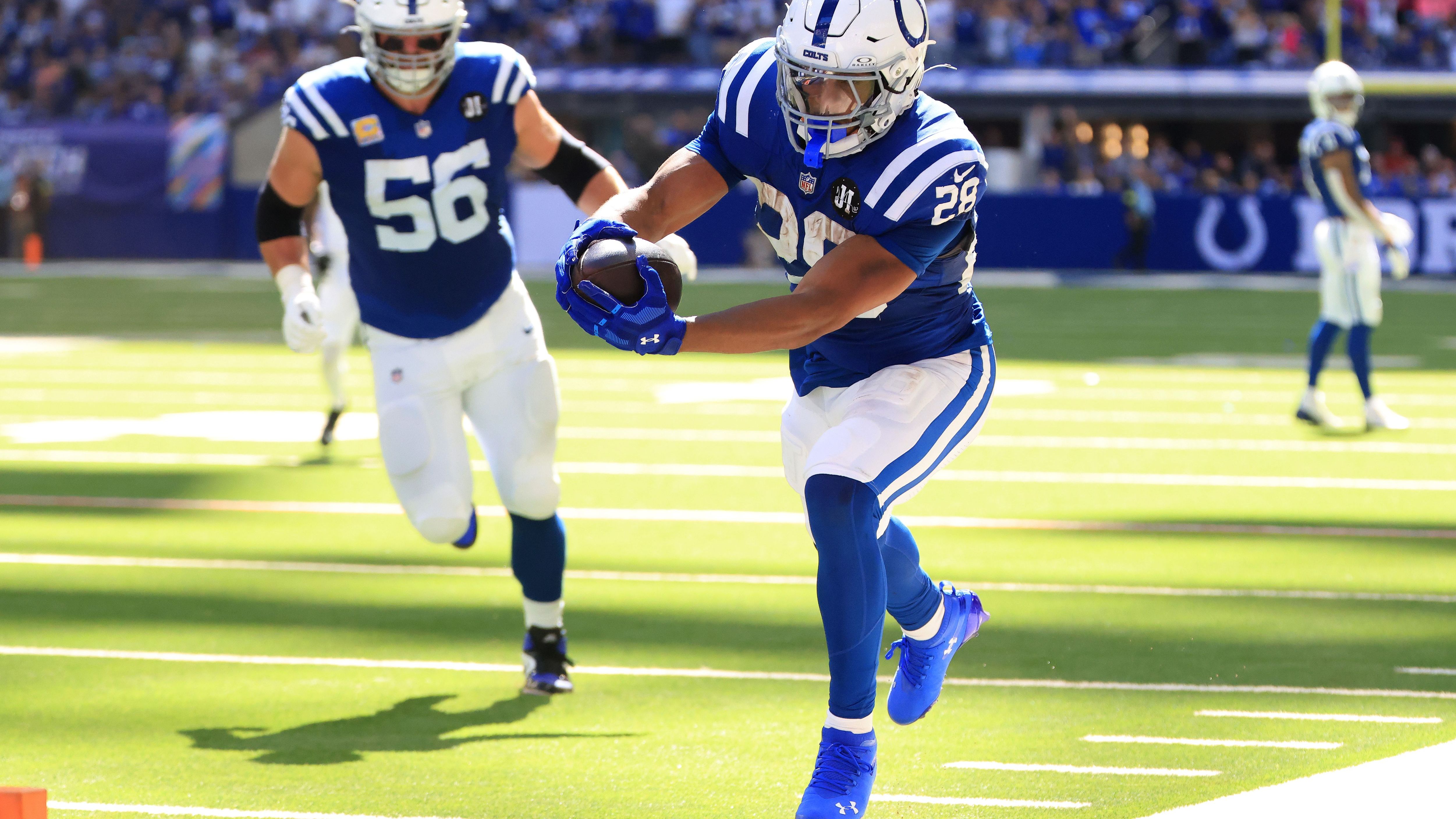 Arizona Cardinals v Indianapolis Colts