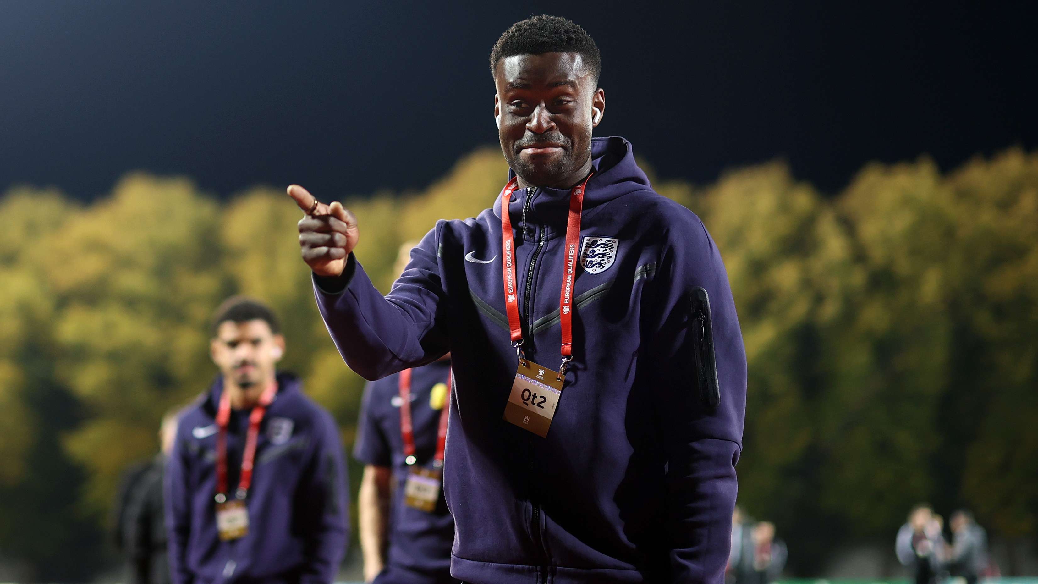 Latvia v England - FIFA World Cup 2026 Qualifier