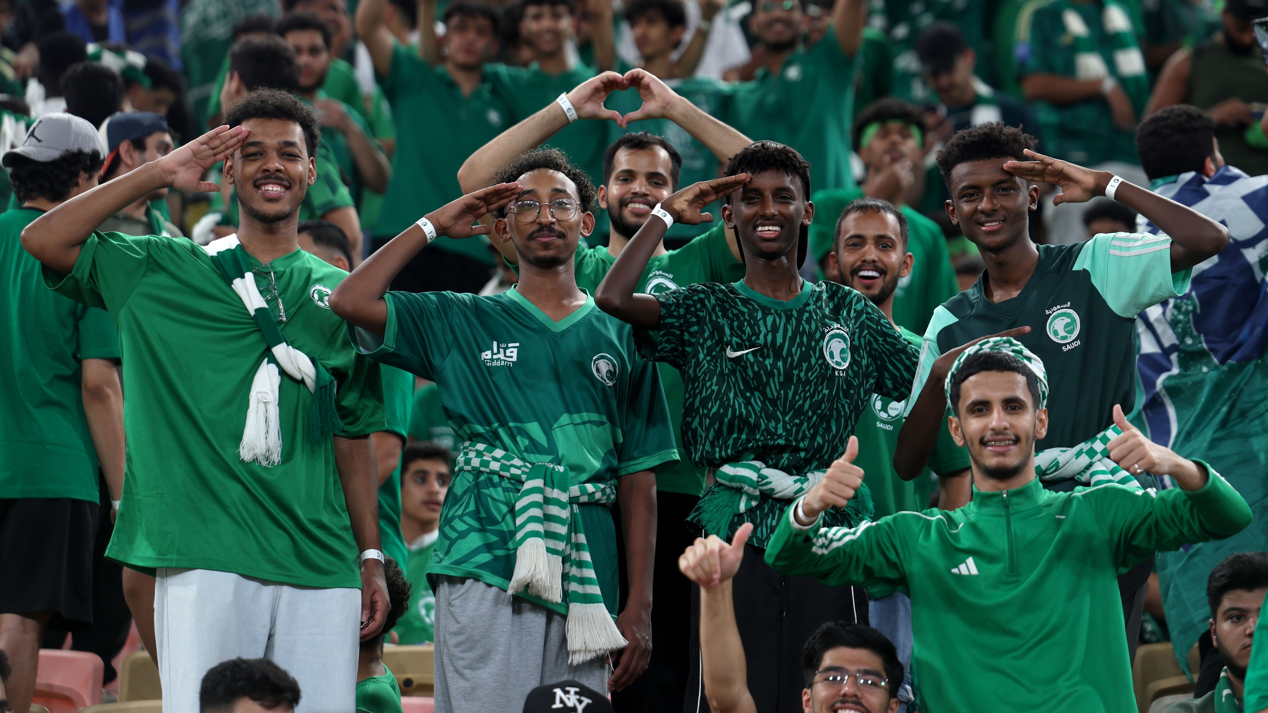 Saudi Arabia v Iraq - FIFA World Cup Qualifier