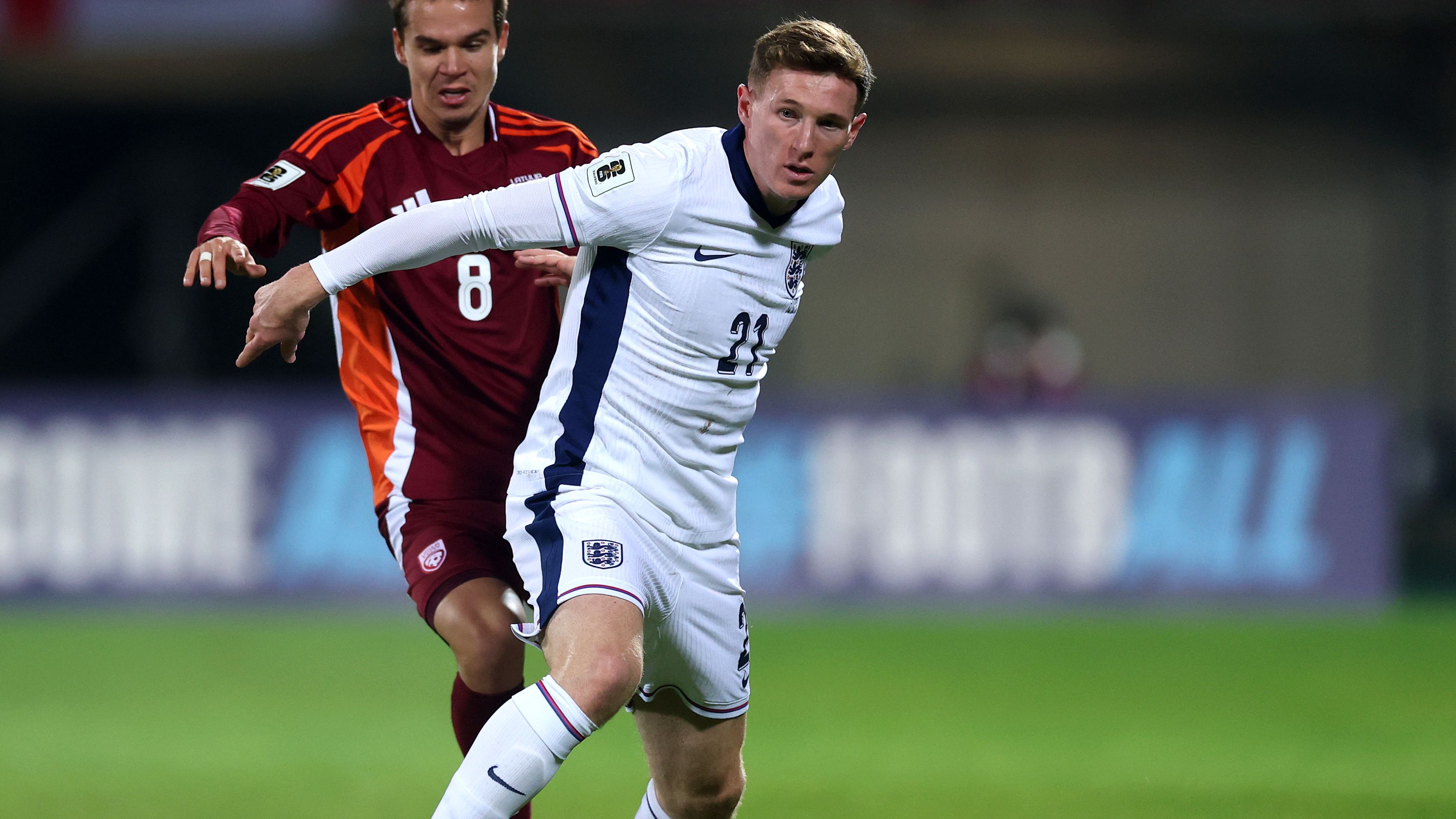 Latvia v England - FIFA World Cup 2026 Qualifier