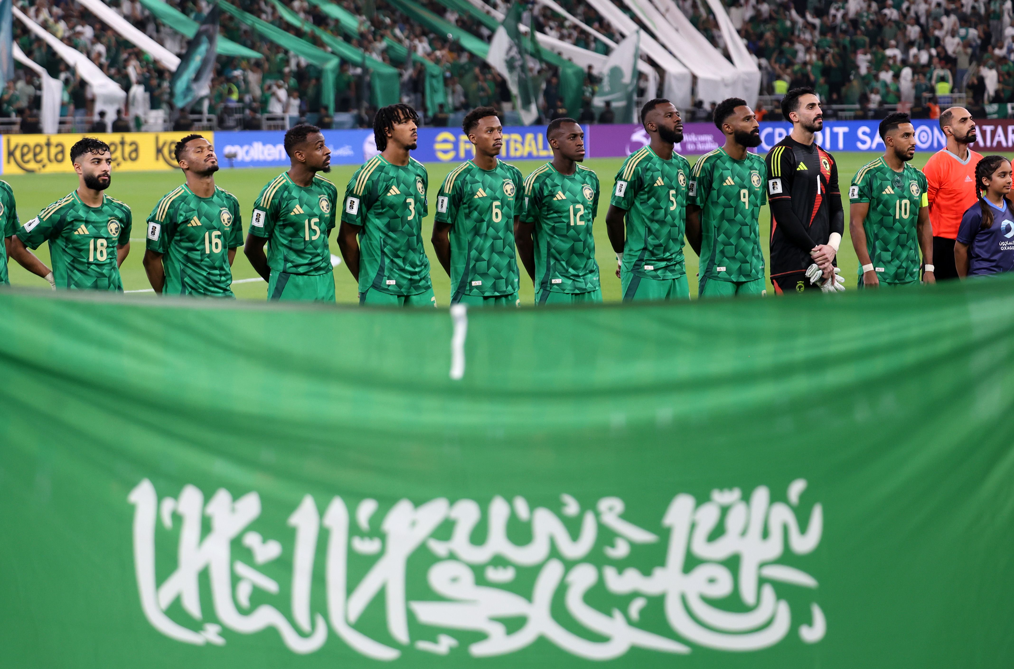 Saudi Arabia v Iraq - FIFA World Cup Qualifier