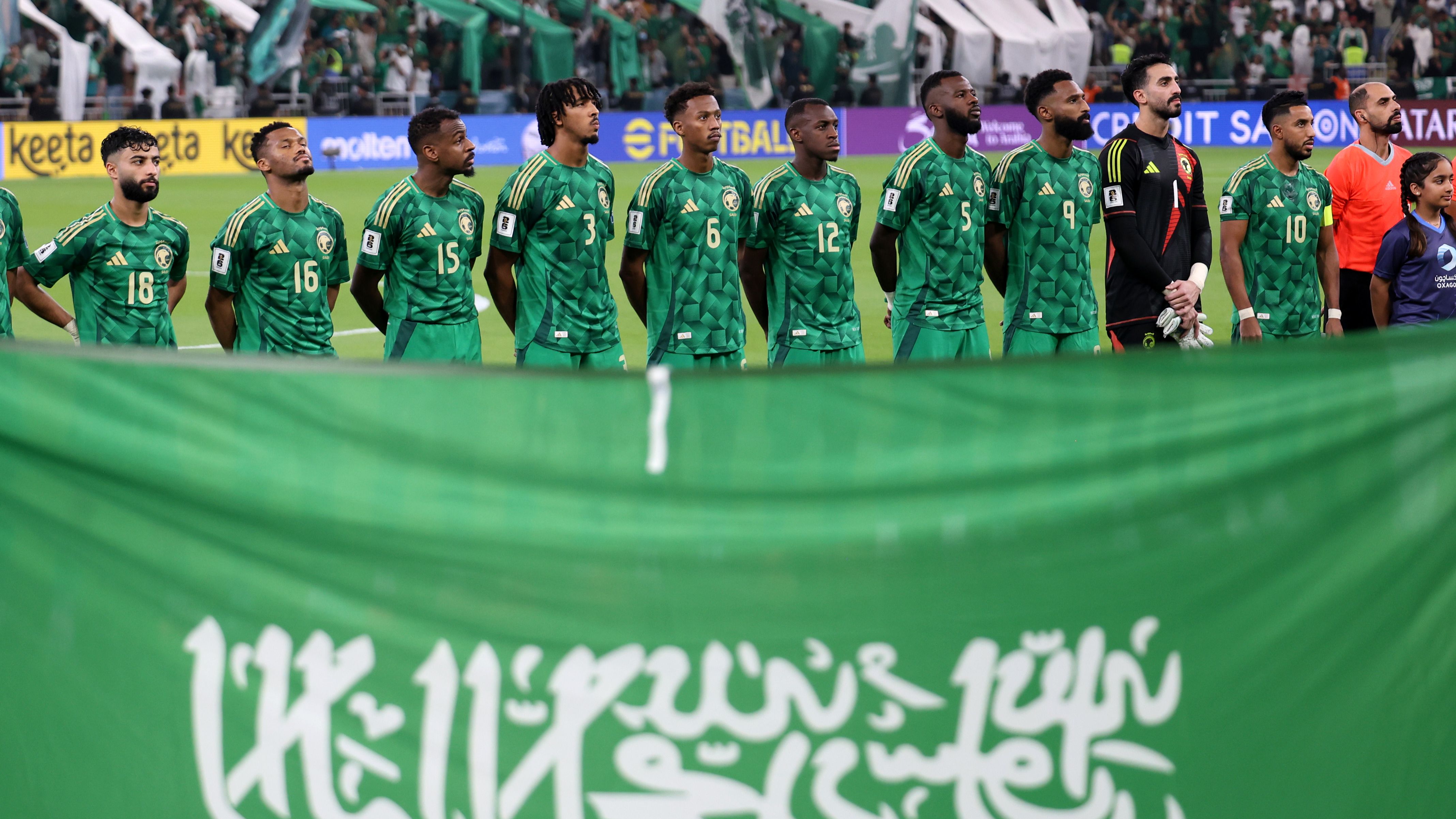 Saudi Arabia v Iraq - FIFA World Cup Qualifier
