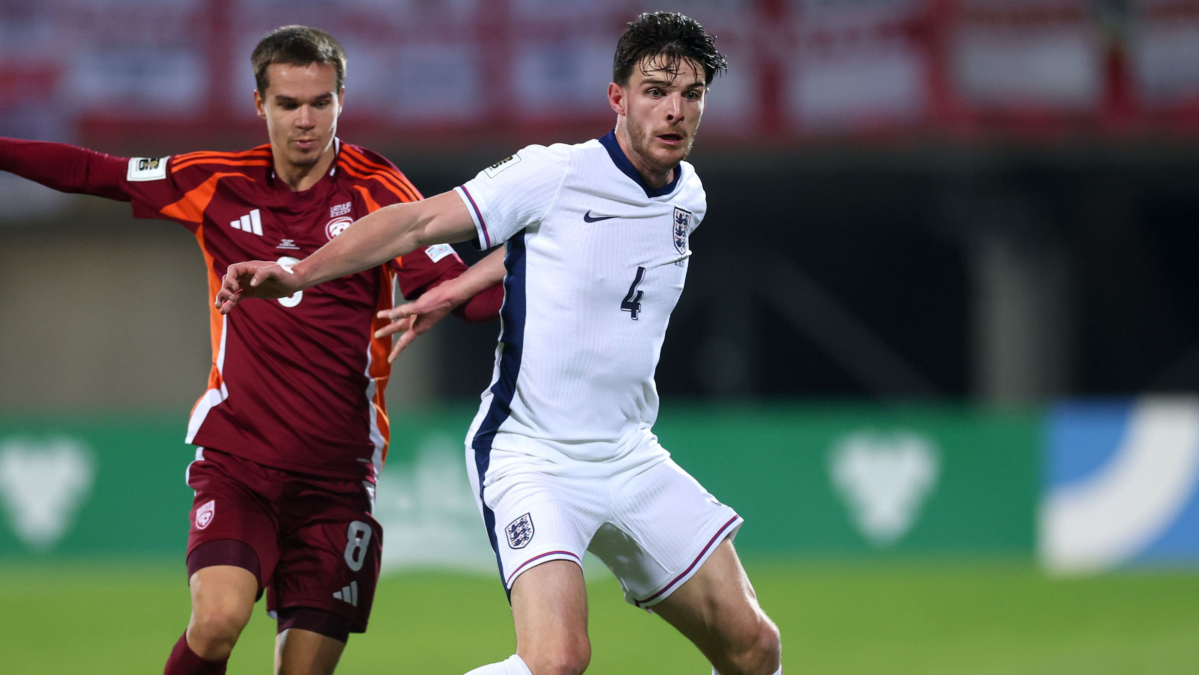 Latvia v England - FIFA World Cup 2026 Qualifier