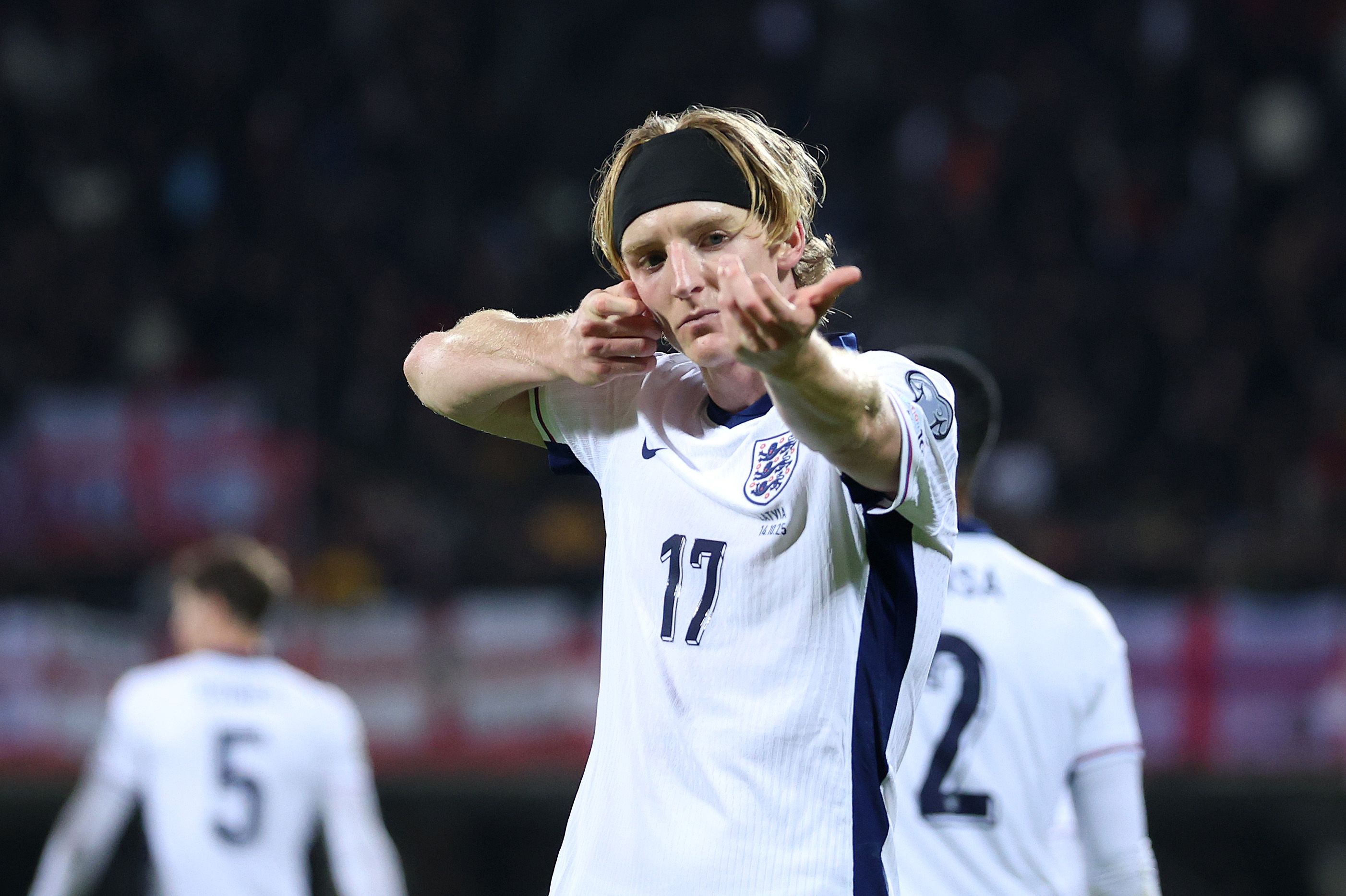 Latvia v England - FIFA World Cup 2026 Qualifier