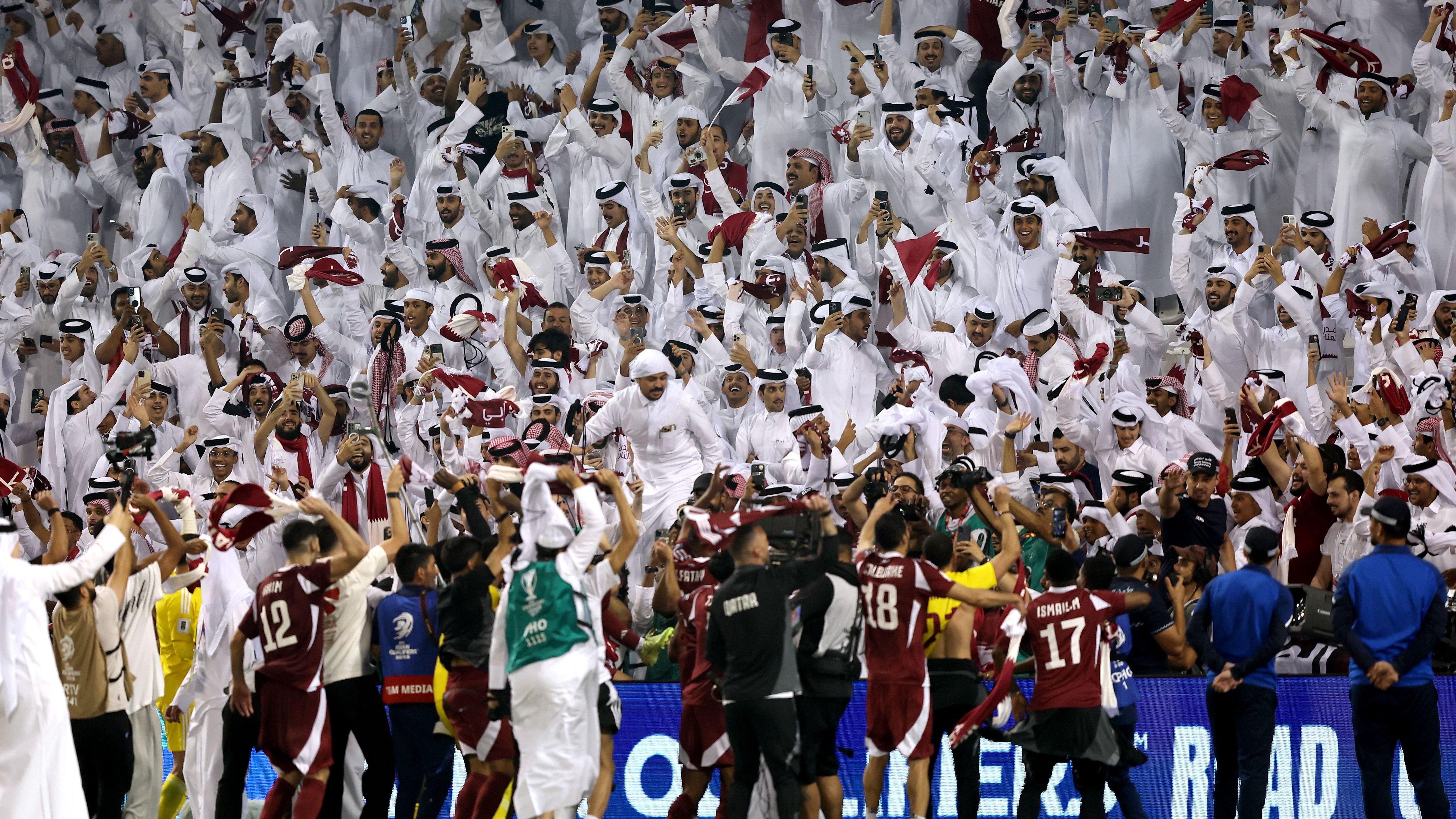 Qatar vs United Arab Emirates: FIFA World Cup Qualifier