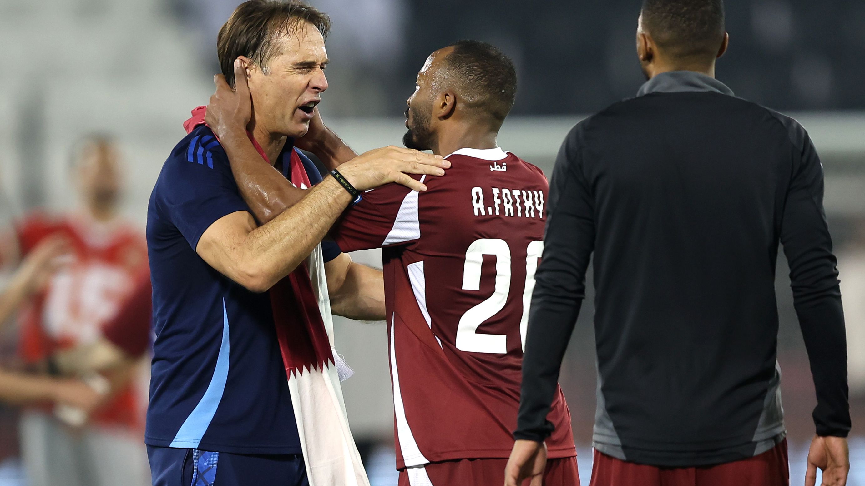 Qatar vs United Arab Emirates: FIFA World Cup Qualifier