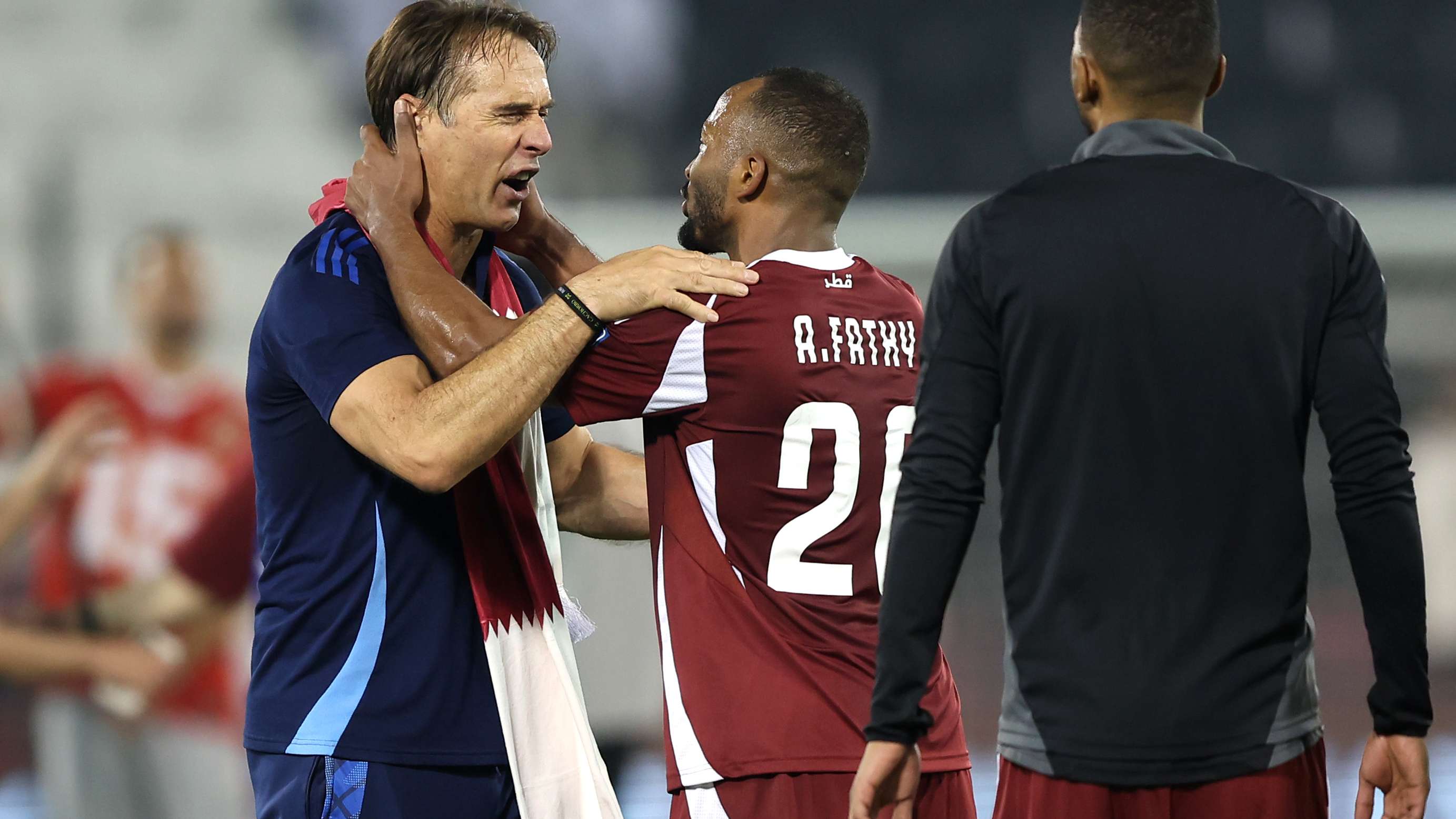 Qatar vs United Arab Emirates: FIFA World Cup Qualifier