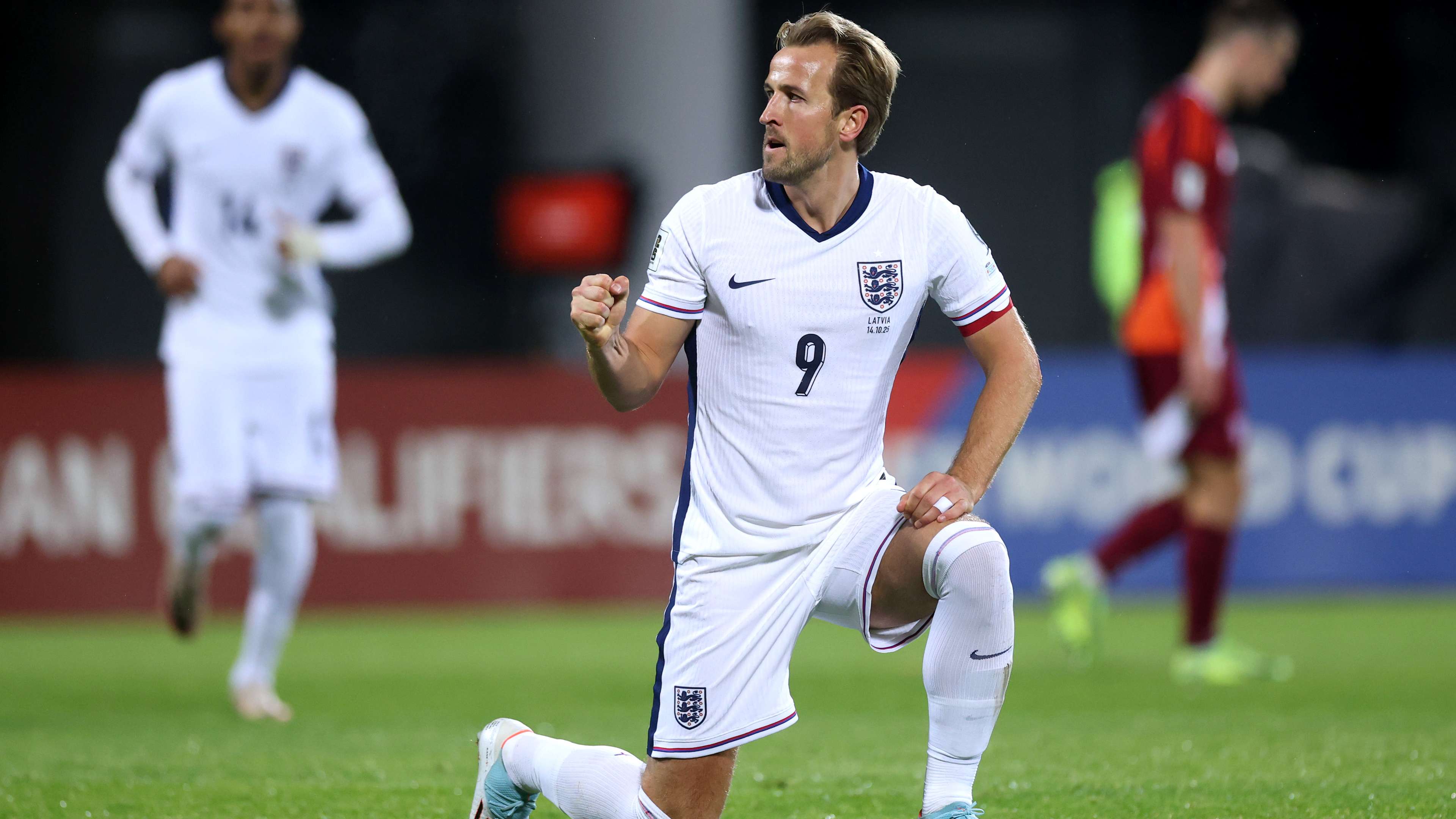 Latvia v England - FIFA World Cup 2026 Qualifier