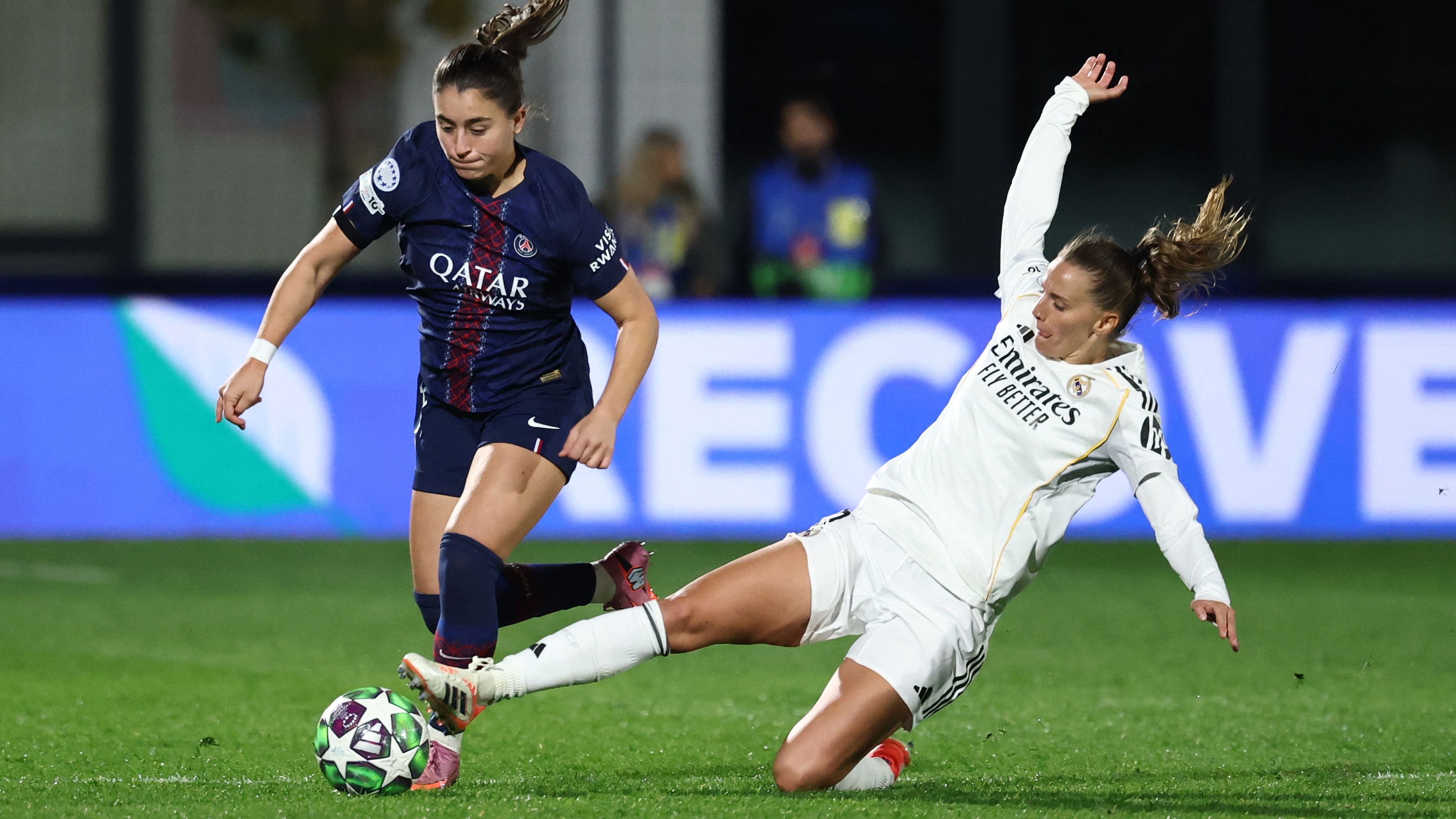FBL-EUR-C1-WOMEN-PSG-REAL MADRID